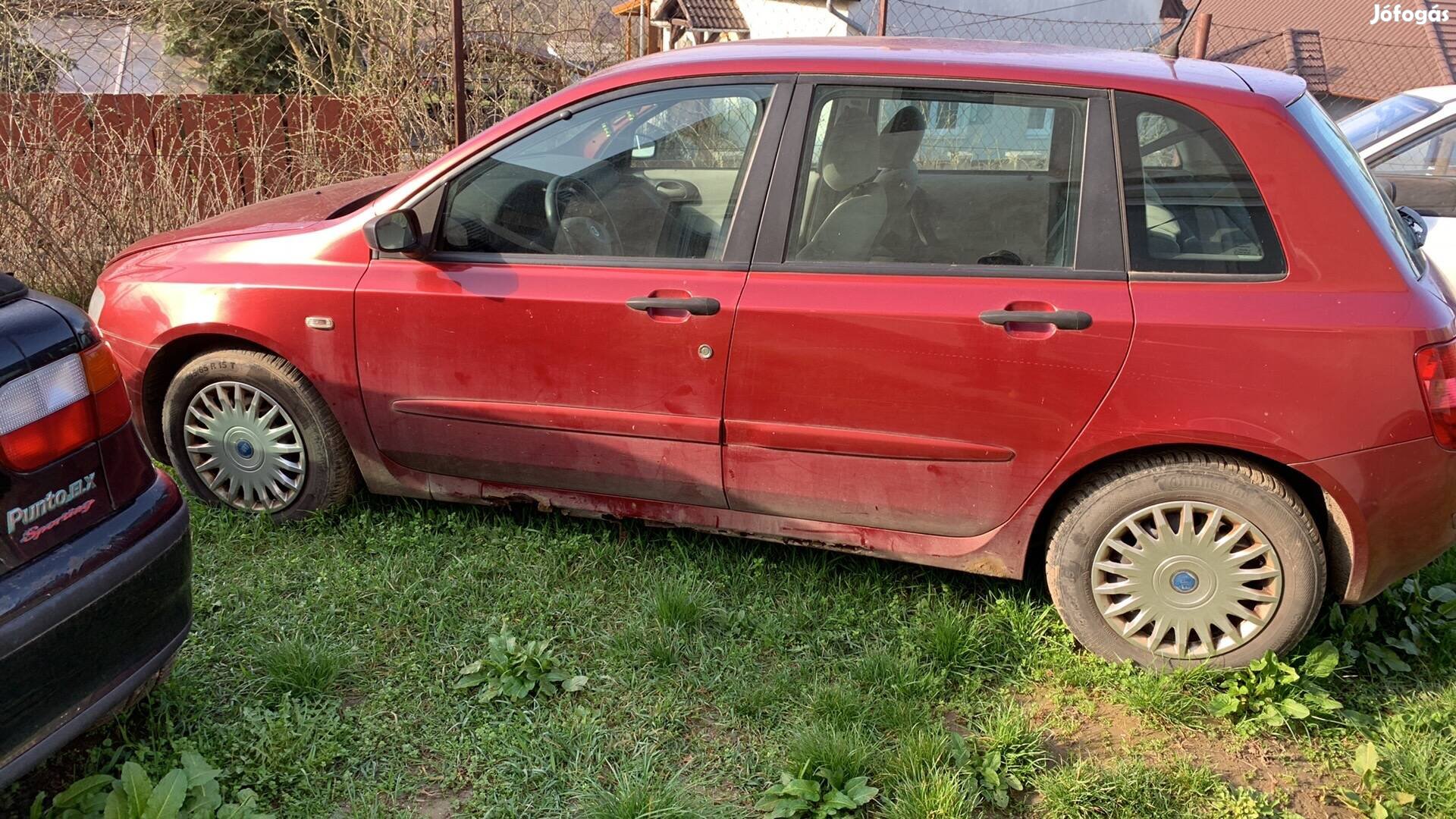 Fiat Stilo 1.4 16v 5 ajtós bontás 