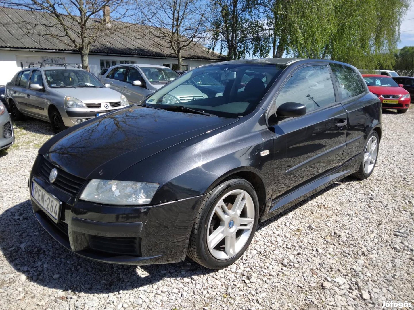 Fiat Stilo 1.4 Actual Digitklíma!Gyári aluszett!