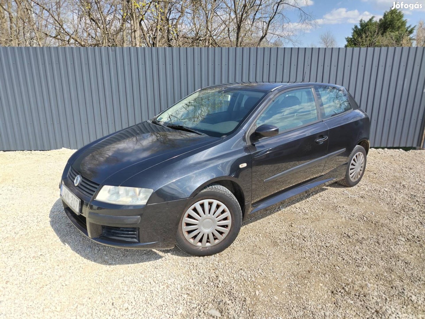 Fiat Stilo 1.4 Actual Végig Magyarországi. Klím...