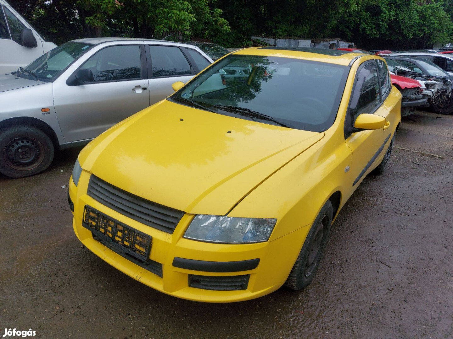 Fiat Stilo 1.6 alkatrészei