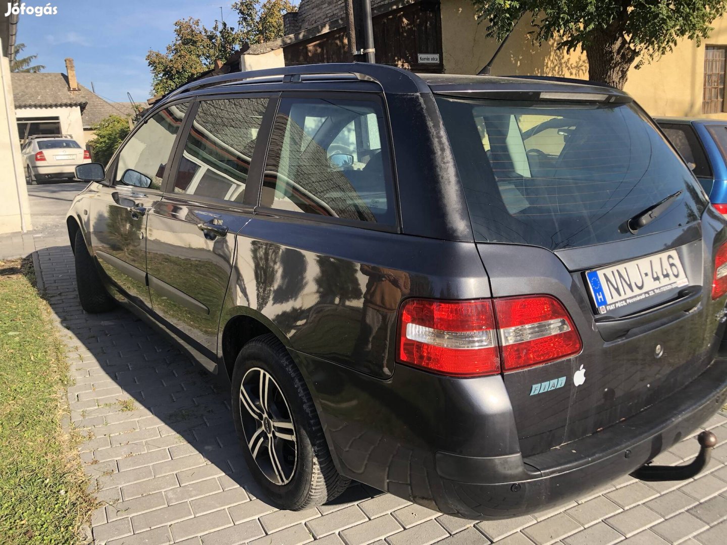 Fiat Stilo 1.6 benzin hűtő ventilátor