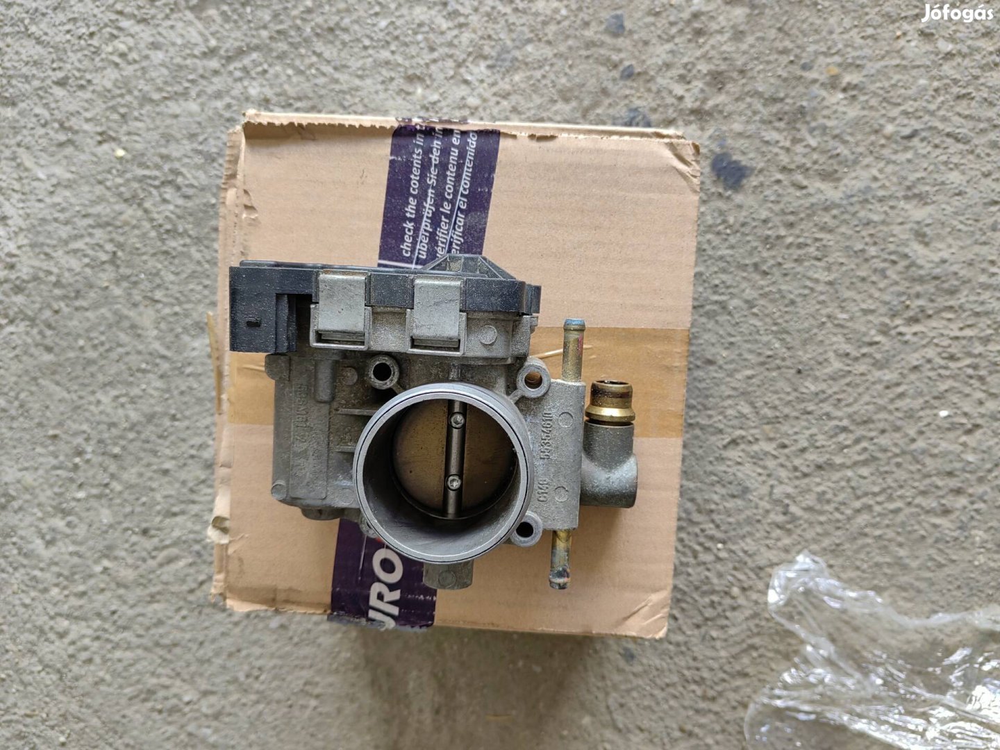 Fiat Stilo 1.6 fojtószelep