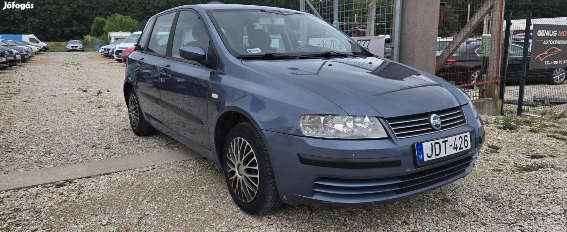 Fiat Stilo 1.8 Dynamic Magyarorszagi.Navigació...