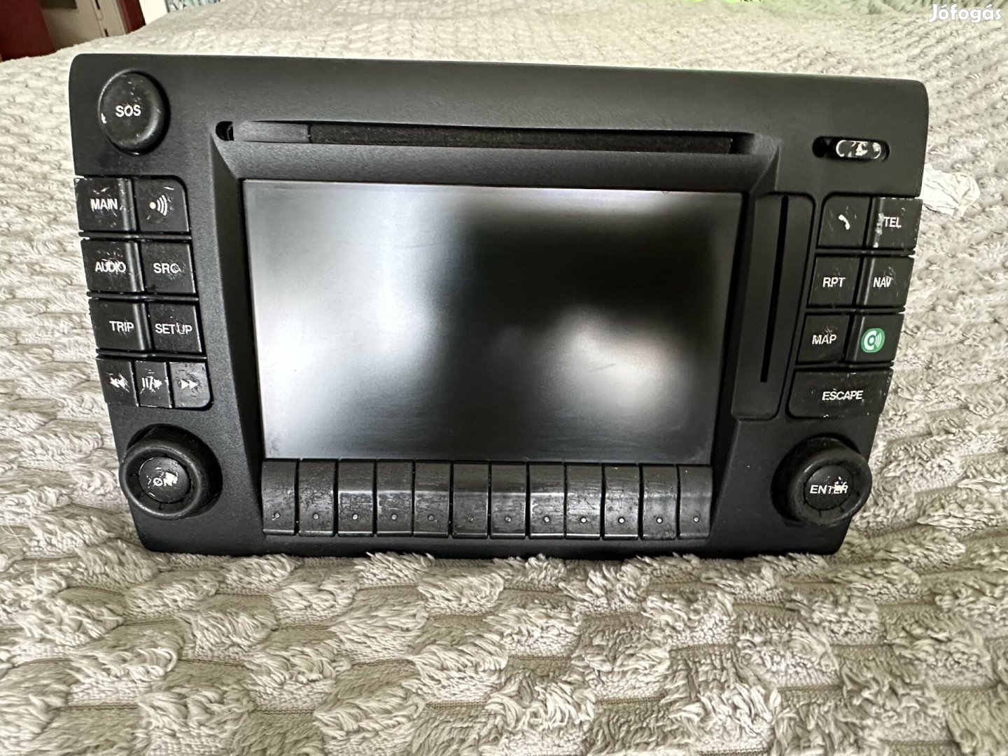 Fiat Stilo 1.9Jtd Gyári nagy navigáció