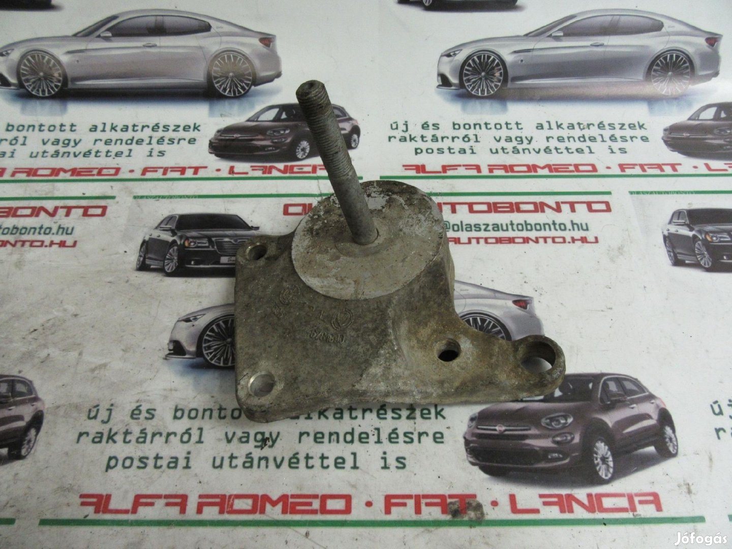 Fiat Stilo 1,9 8v Diesel váltótartó alubak 46781890