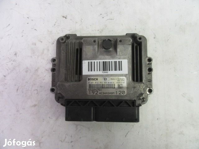 Fiat Stilo 1,9 8v Mjet Diesel motorvezérlő 55204761