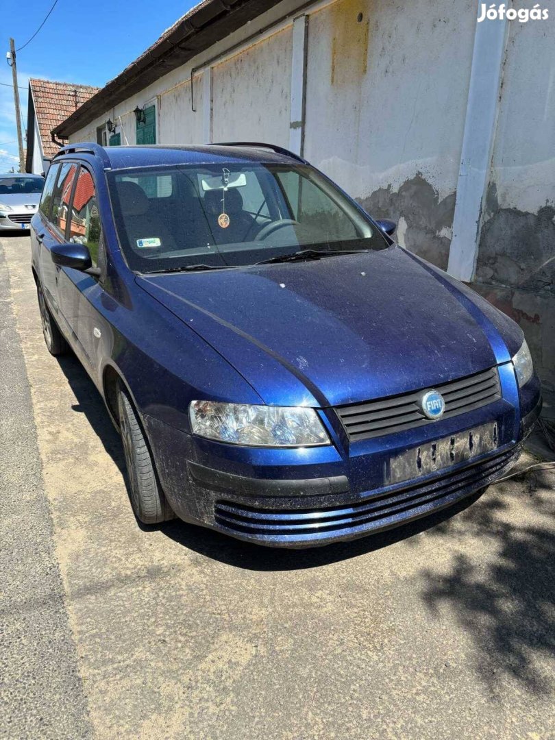 Fiat Stilo 1.9 JTD 80le bontás