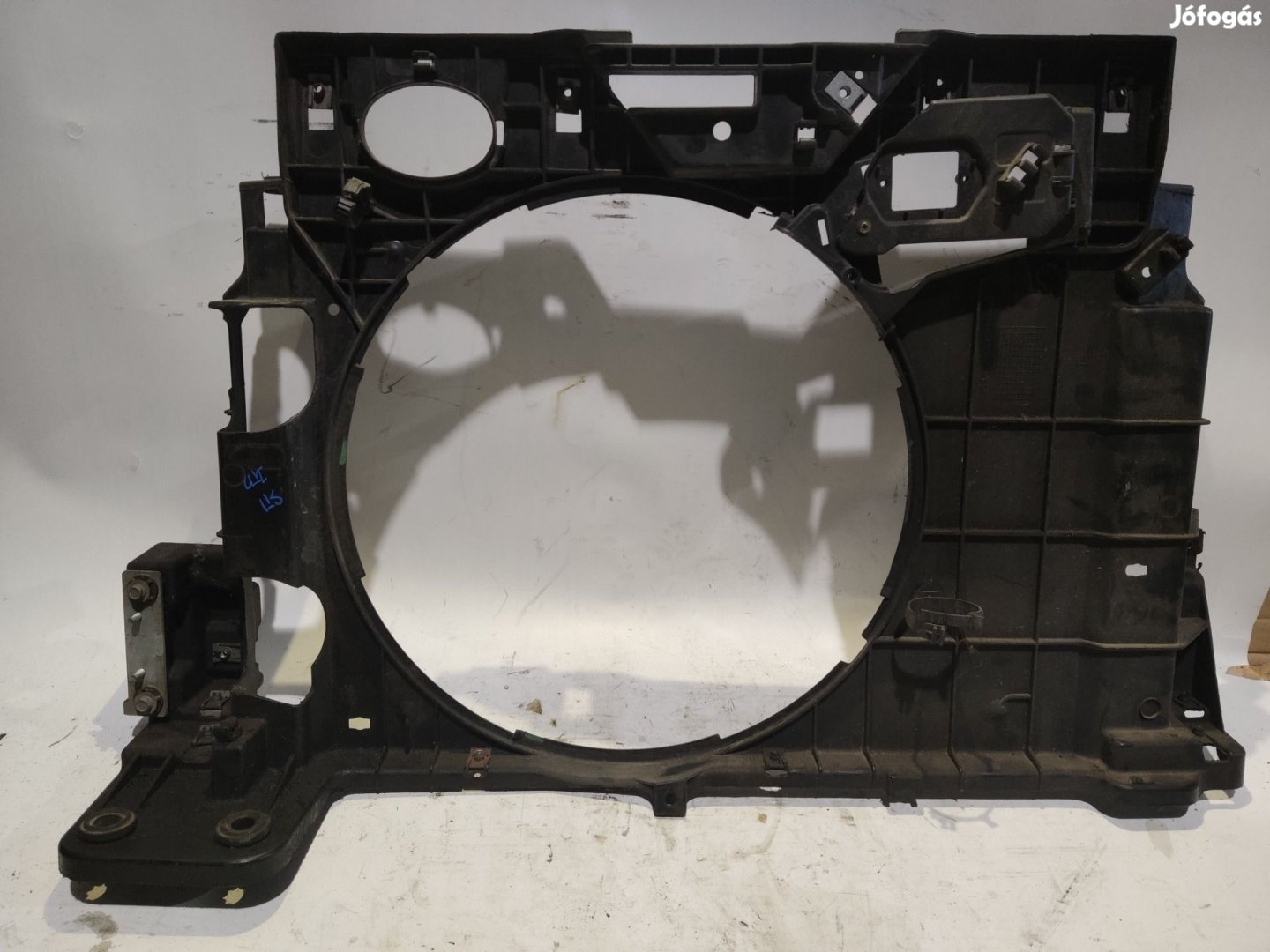 Fiat Stilo 2001-2007 Hűtőventilátorkeret Használt