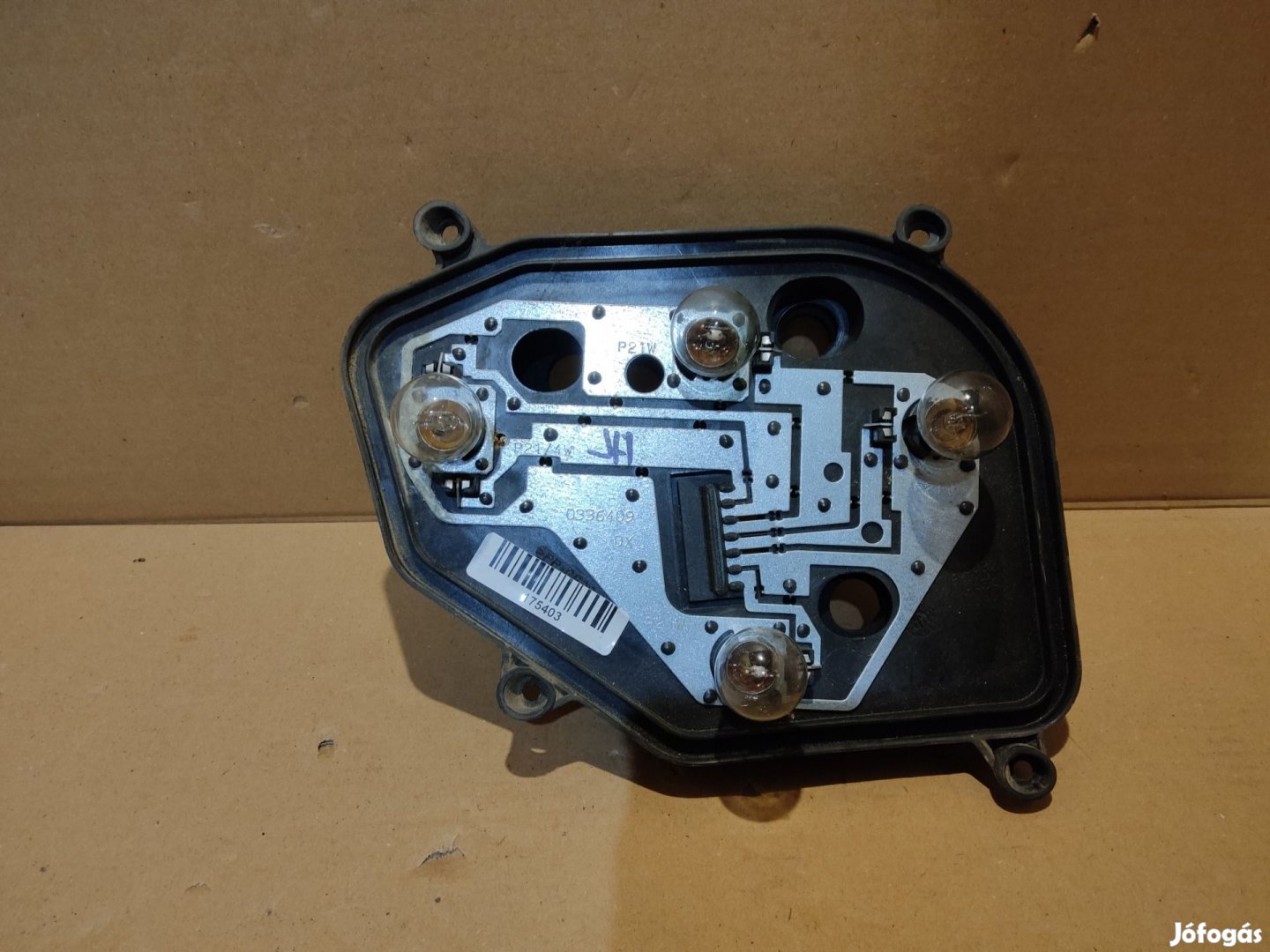 Fiat Stilo 2003-2007 5 ajtós jobb hátsó izzó foglalat 51735221