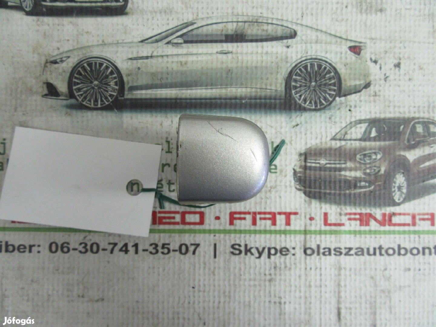 Fiat Stilo 3 ajtós zárbetét kupak