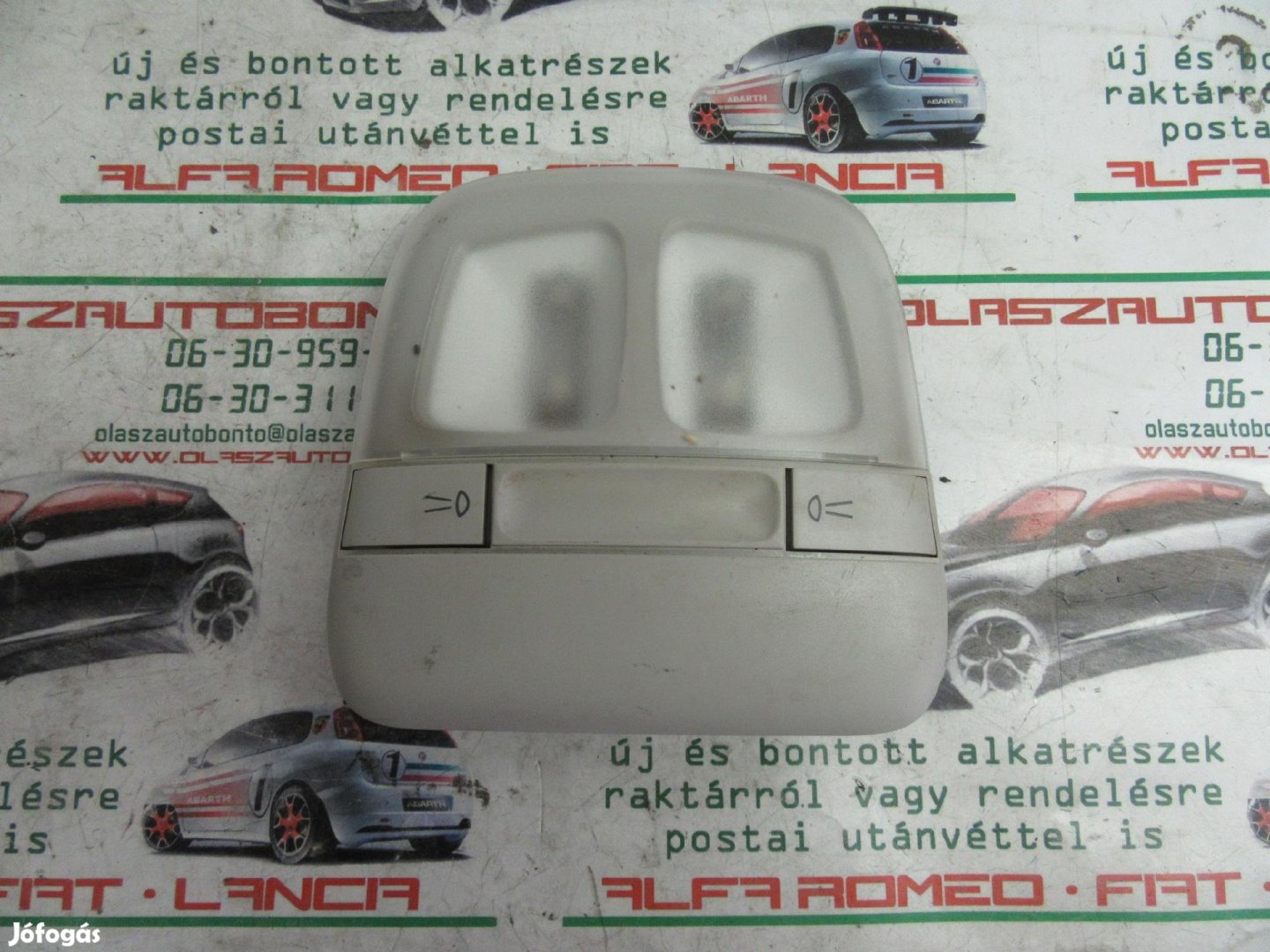 Fiat Stilo 735273815 számú, hátsó, belső világítás