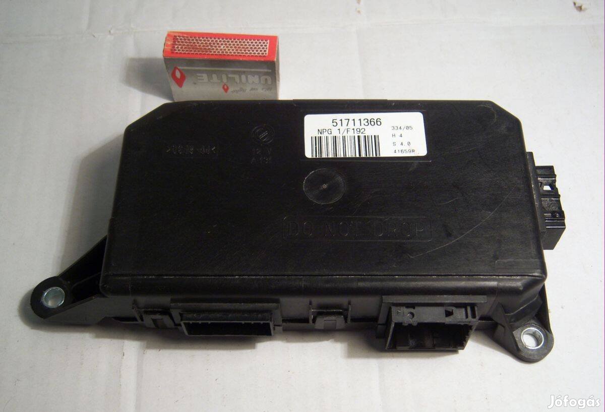 Fiat Stilo Ablakemelő Vezérlő (Ver.1) 51711366 (teszteletlen)