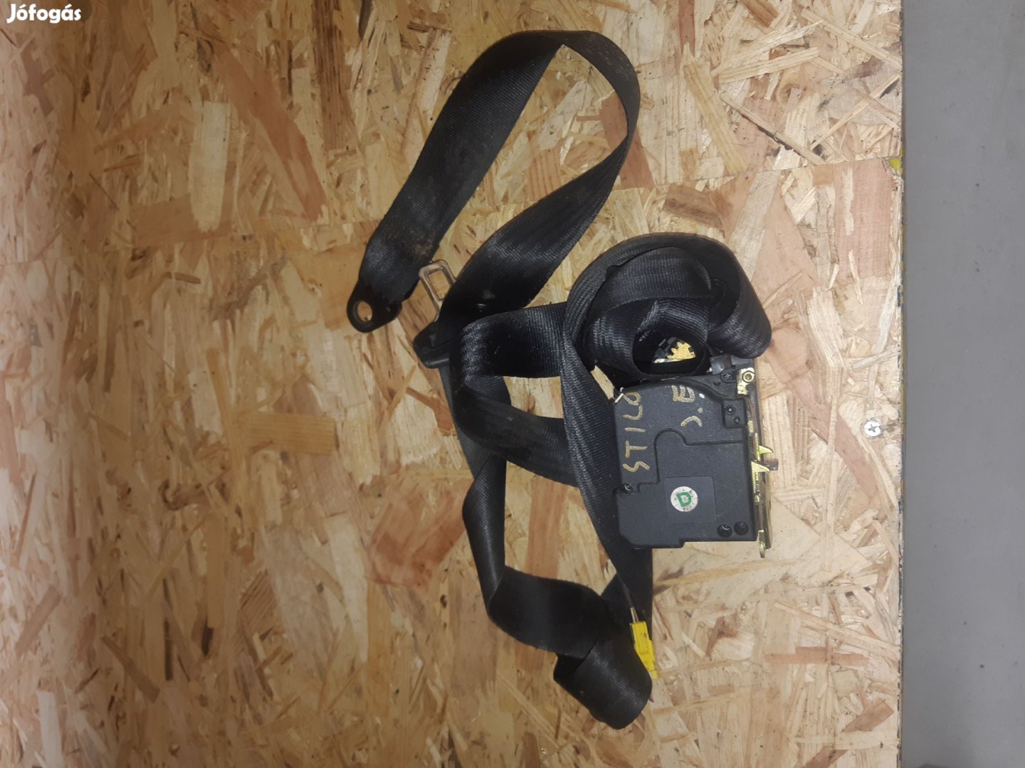 Fiat Stilo Jobb Első Biztonsági Öv Csatlakozó Övfeszítő
