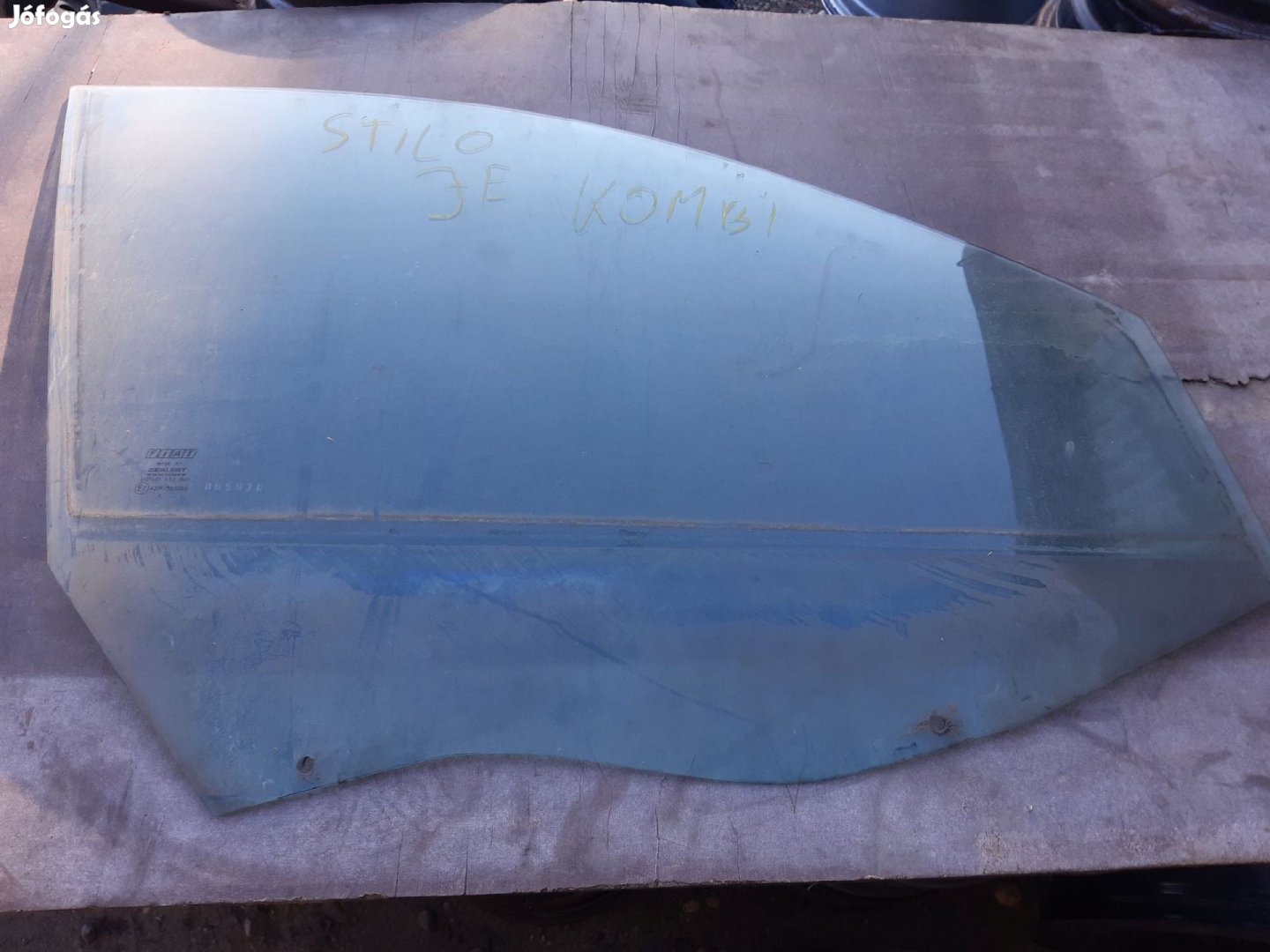 Fiat Stilo Jobb Első Lejáró Ablaküveg