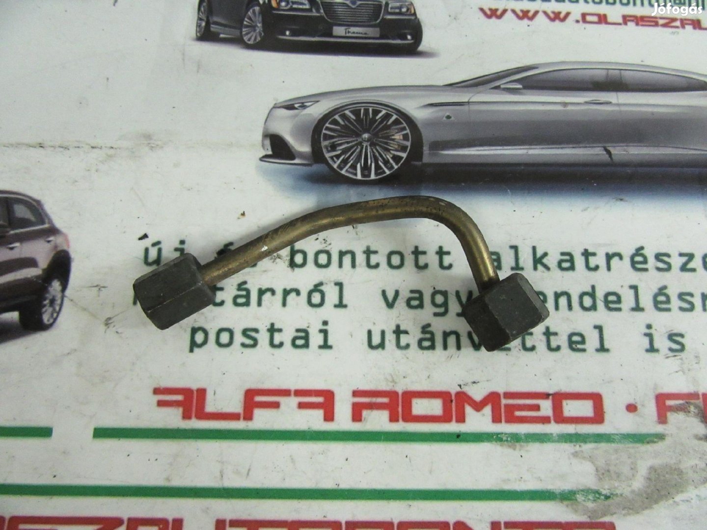 Fiat Stilo Jtd rail cső