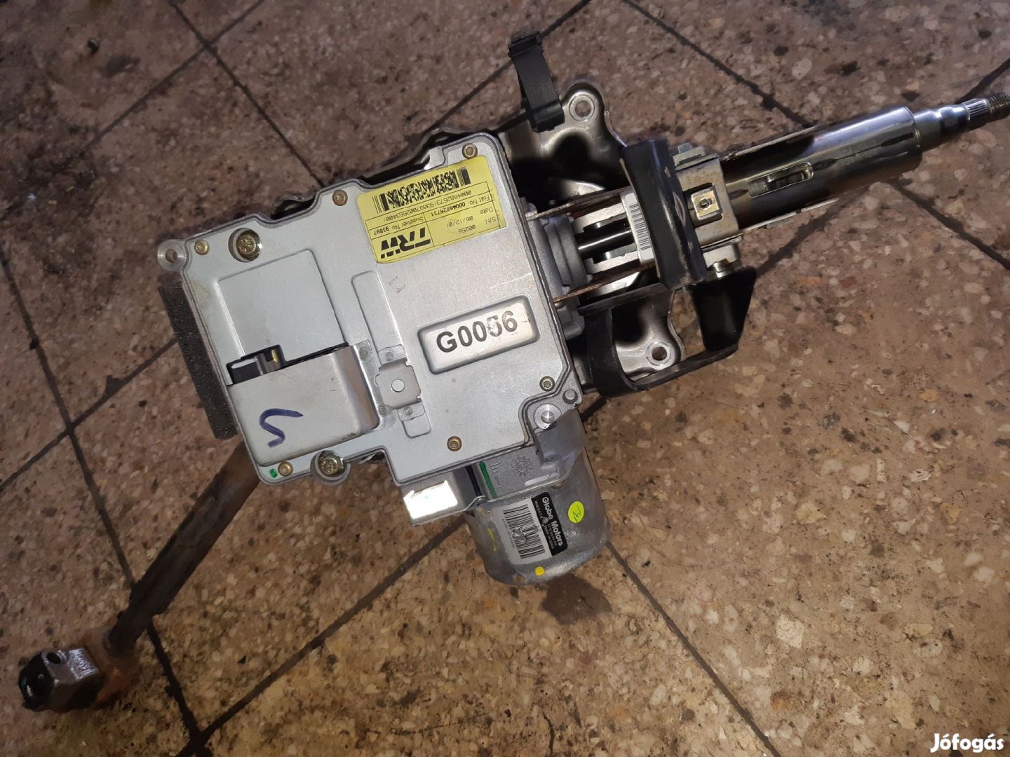 Fiat Stilo Kormányoszlop Elektromos Kormányszervó Motor