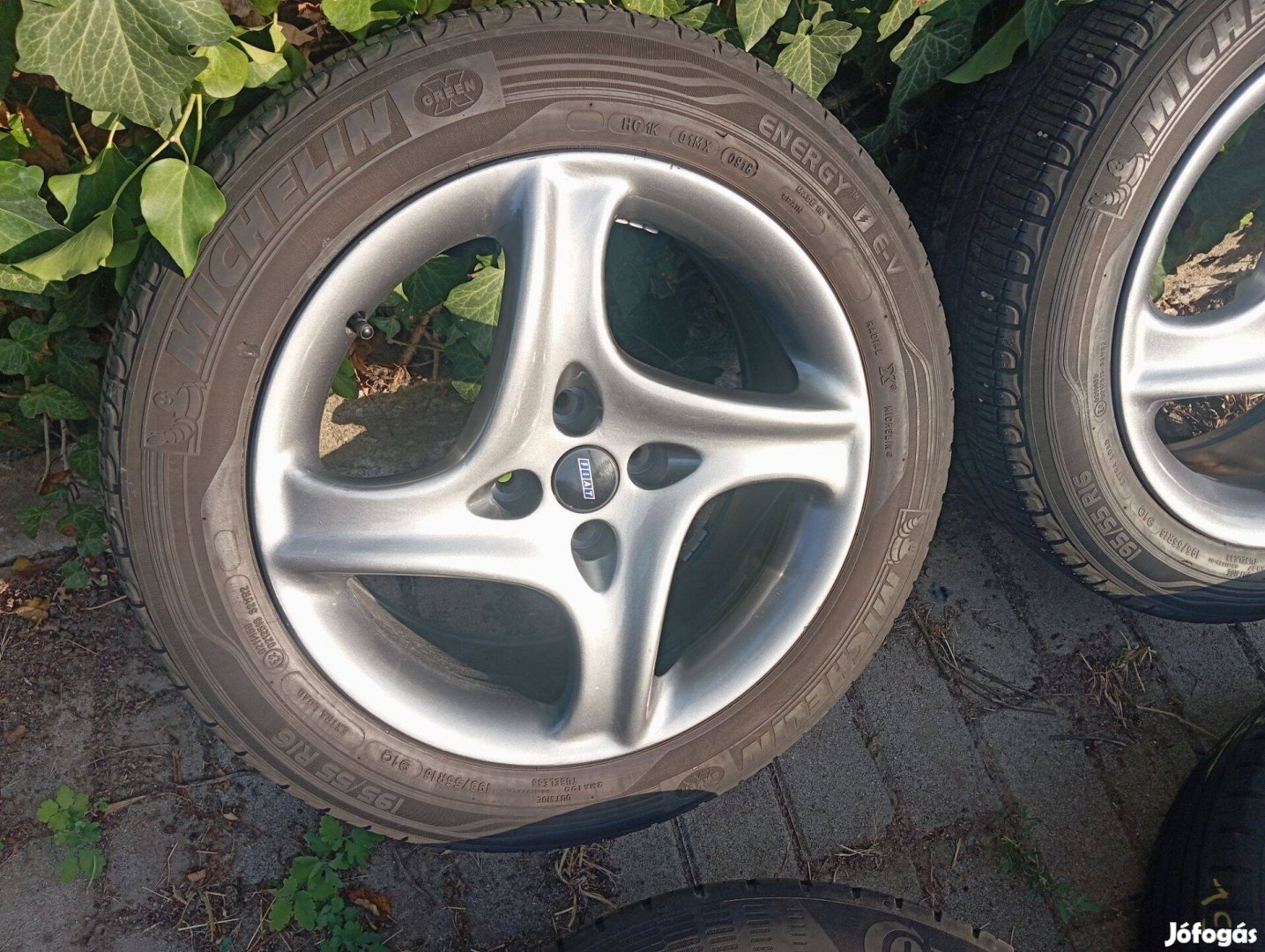 Fiat Stilo,Lada, Multipla, Alfa, 4x98 16" Alufelnik 195/55R16 gumikkal