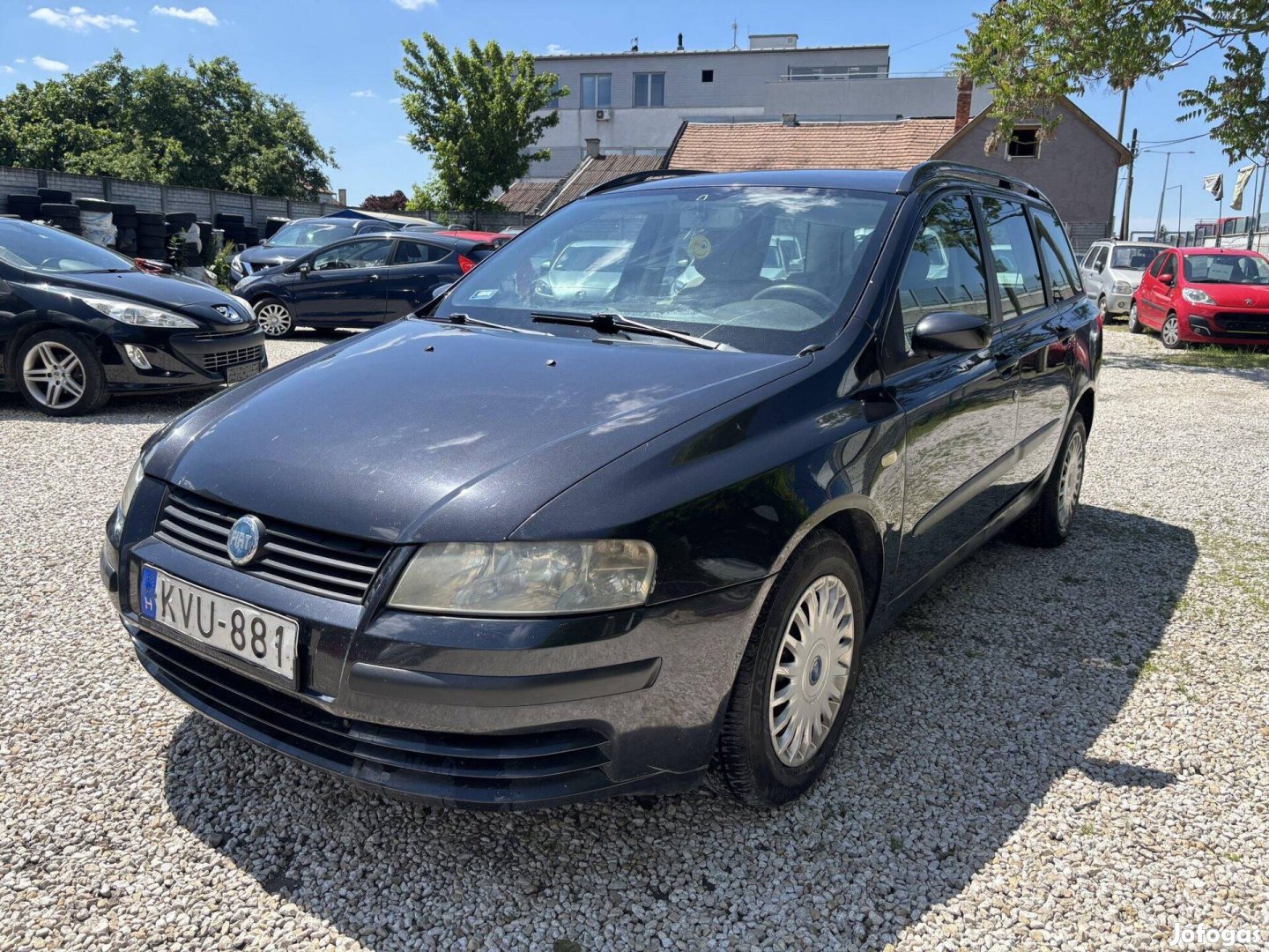 Fiat Stilo Multiwagon 1.9 JTD Actual hideg klím...