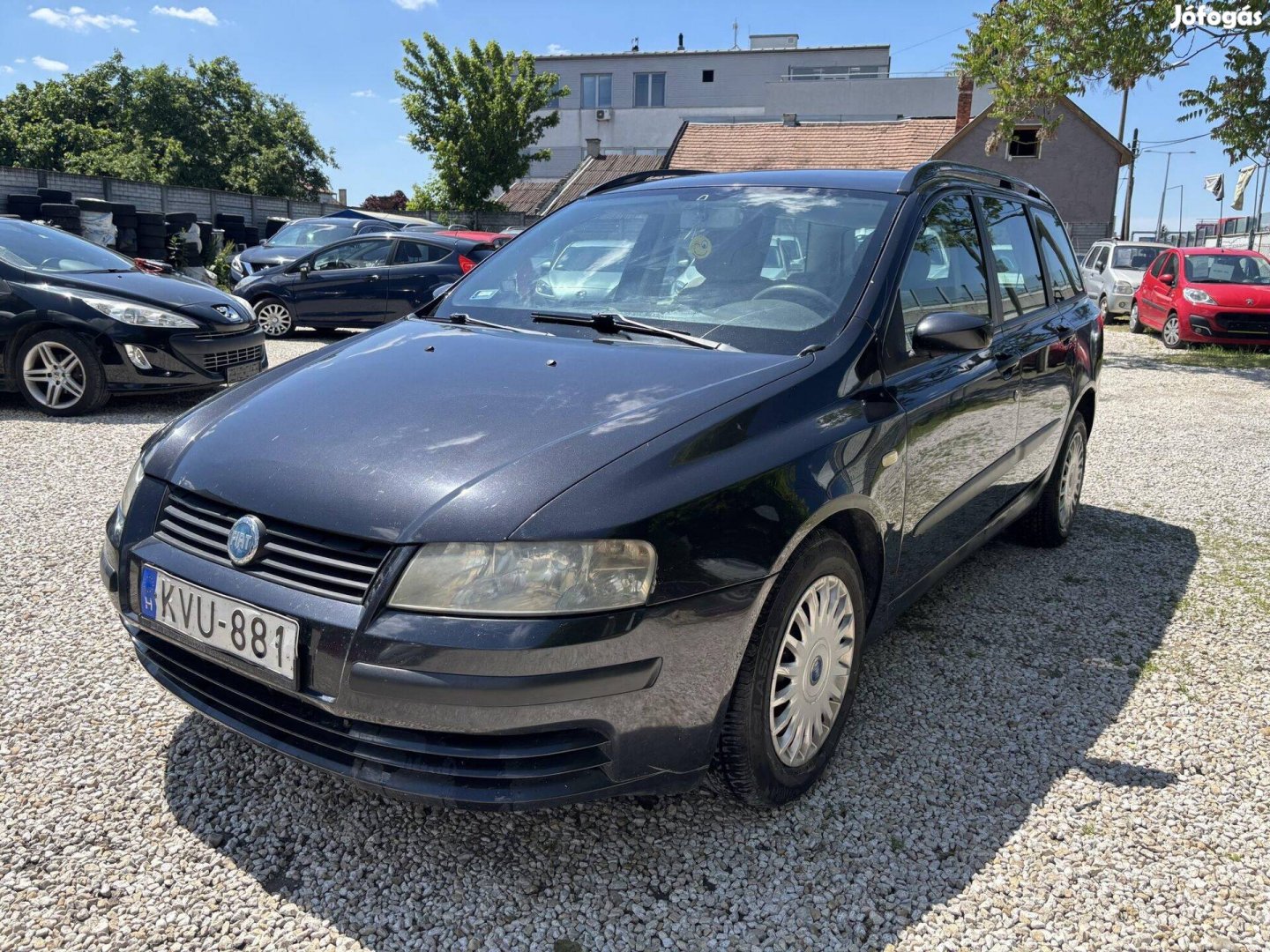 Fiat Stilo Multiwagon 1.9 JTD Actual hideg klím...