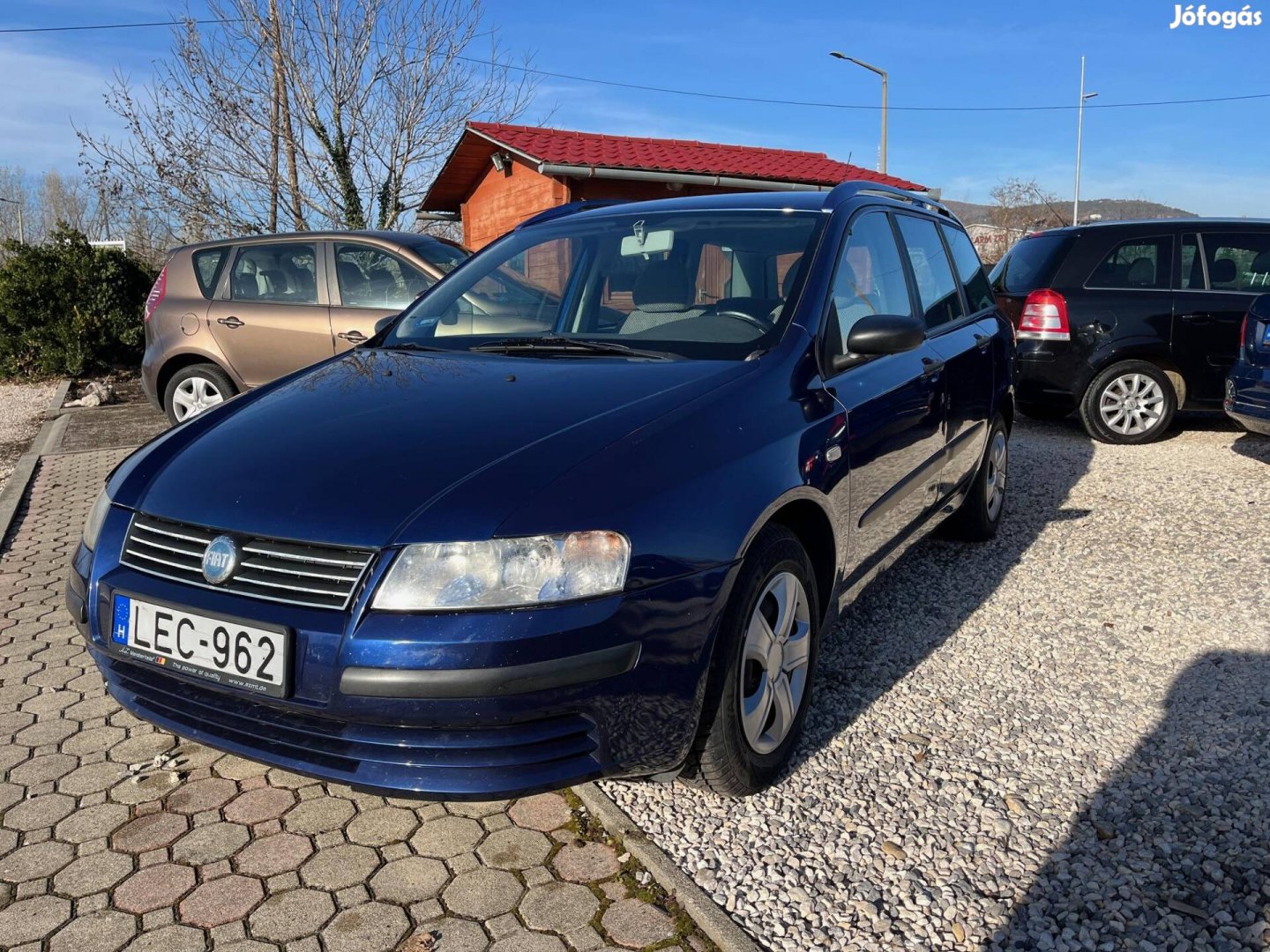 Fiat Stilo Multiwagon 1.9 JTD Dynamic 0Ft-tól e...