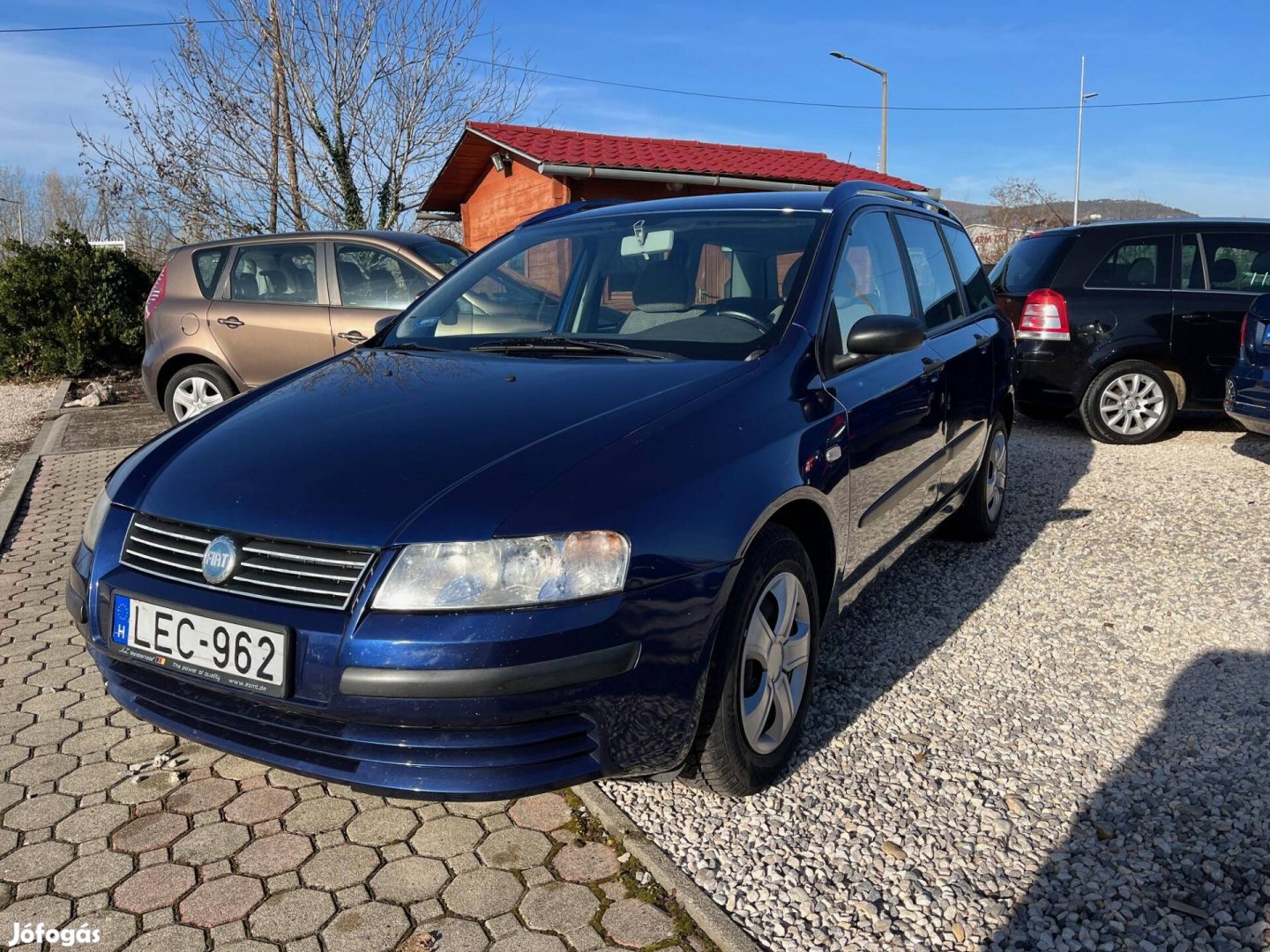 Fiat Stilo Multiwagon 1.9 JTD Dynamic 0Ft-tól e...