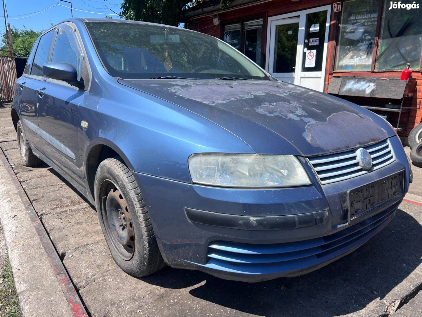 Fiat Stilo (2002) 1.6i 182B6000 Alkatrészek #M2917