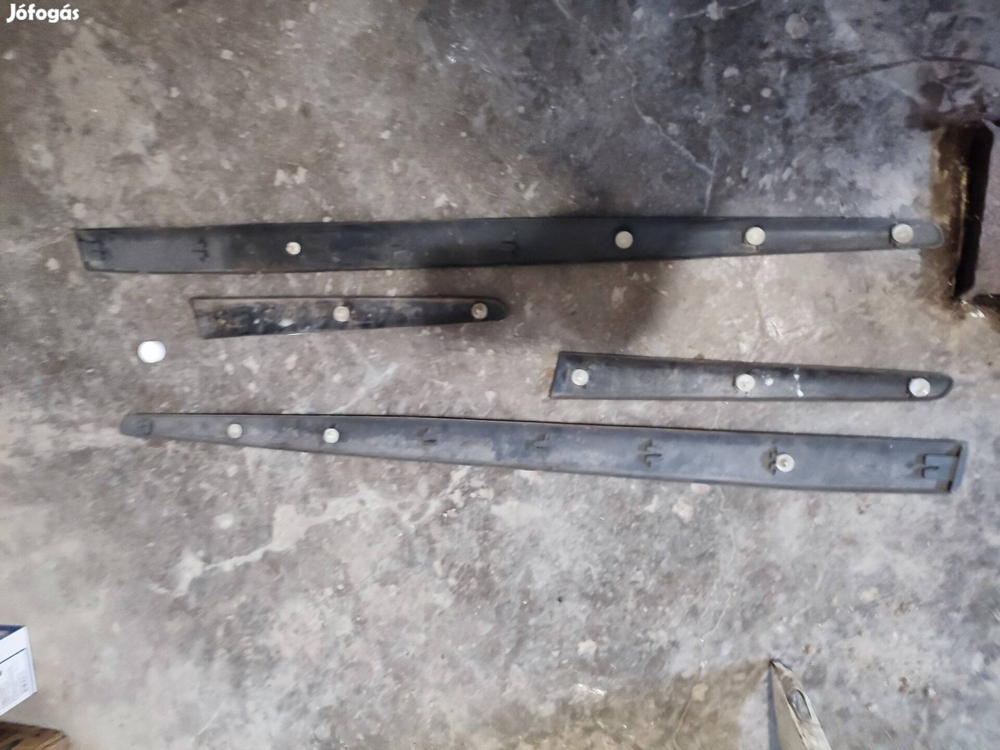 Fiat Stilo ajtó dísz lecek 3 ajtós 