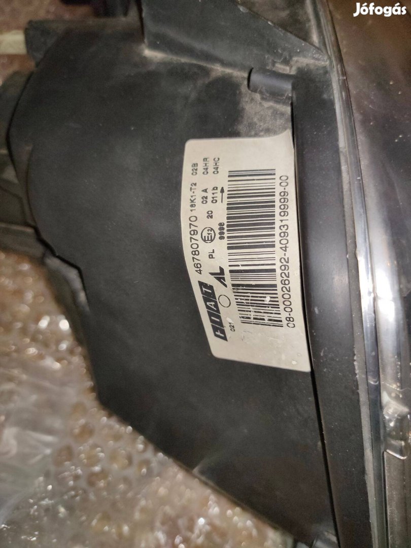 Fiat Stilo bal első fényszóró