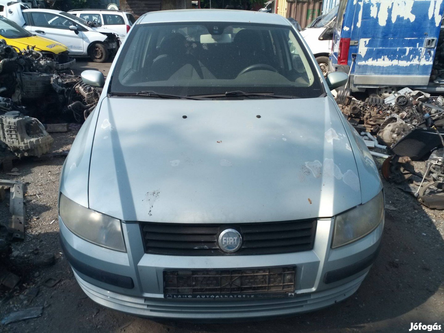 Fiat Stilo bontás, ajtó, ajtózár, ablakemelő, kilincs