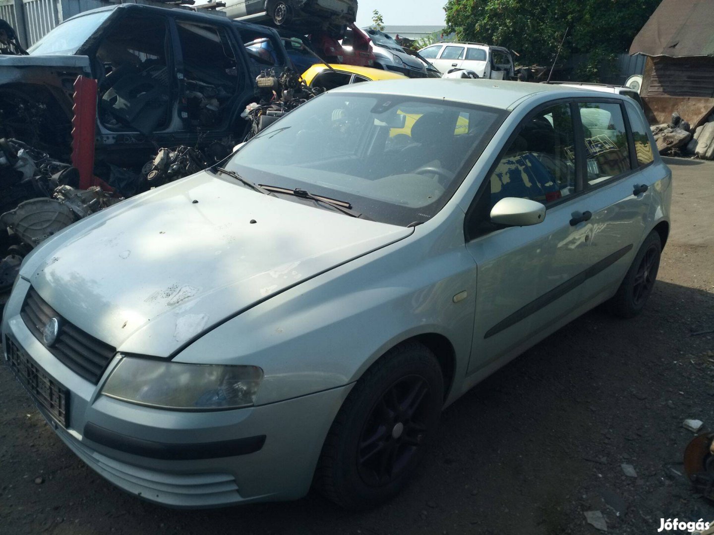 Fiat Stilo bontás, fényszóró, lámpa, ködlámpa, hátsó lámpa