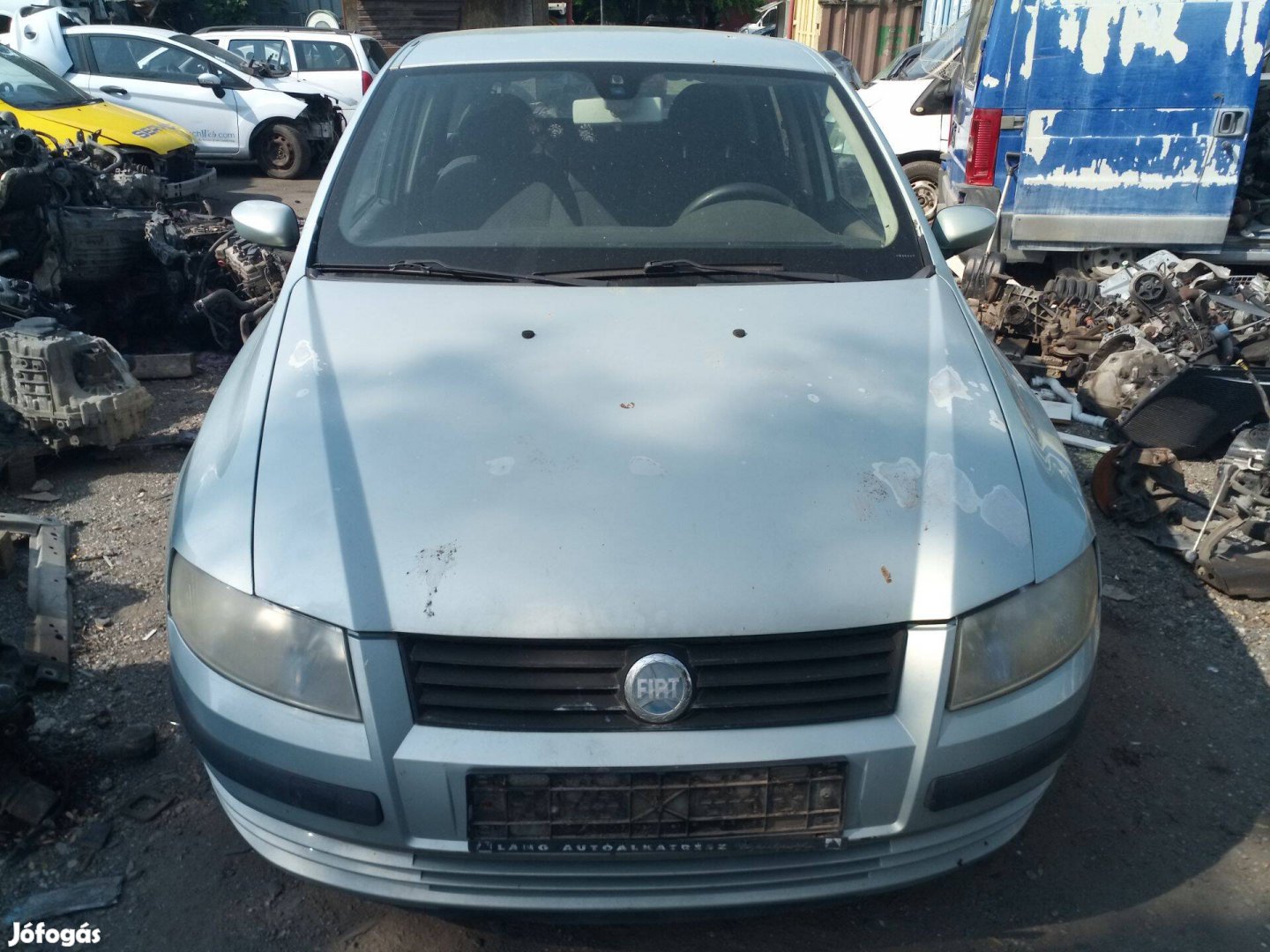 Fiat Stilo bontás, önindító, generátor, klíma kompresszor