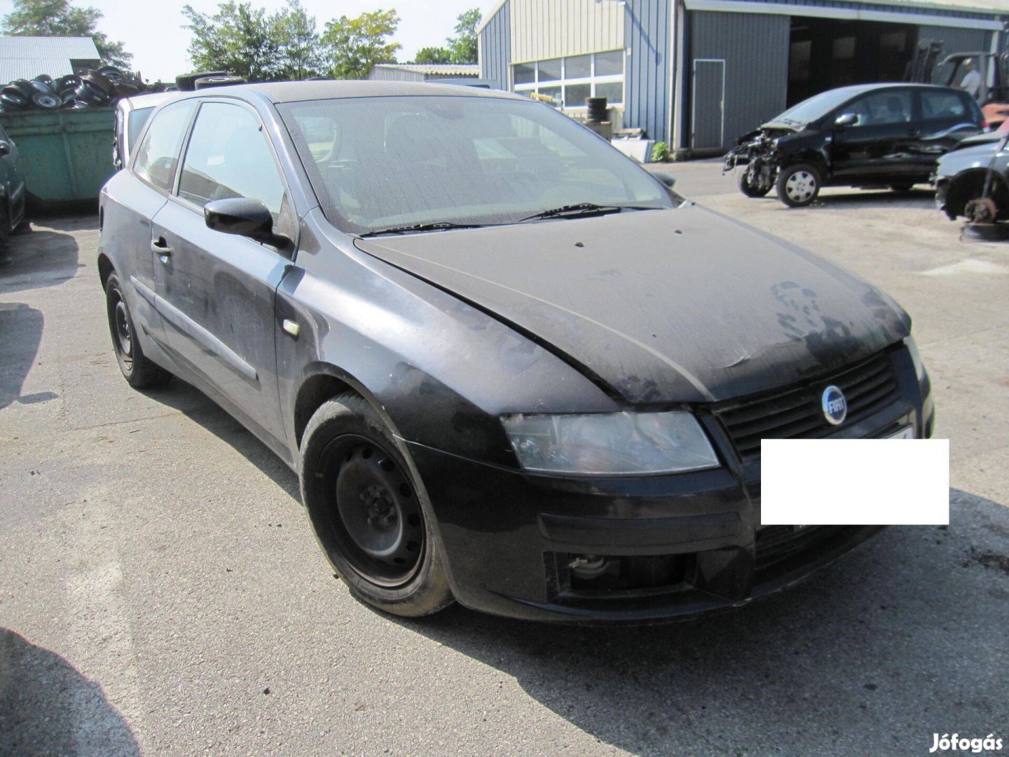 Fiat Stilo bontott alkatrészek
