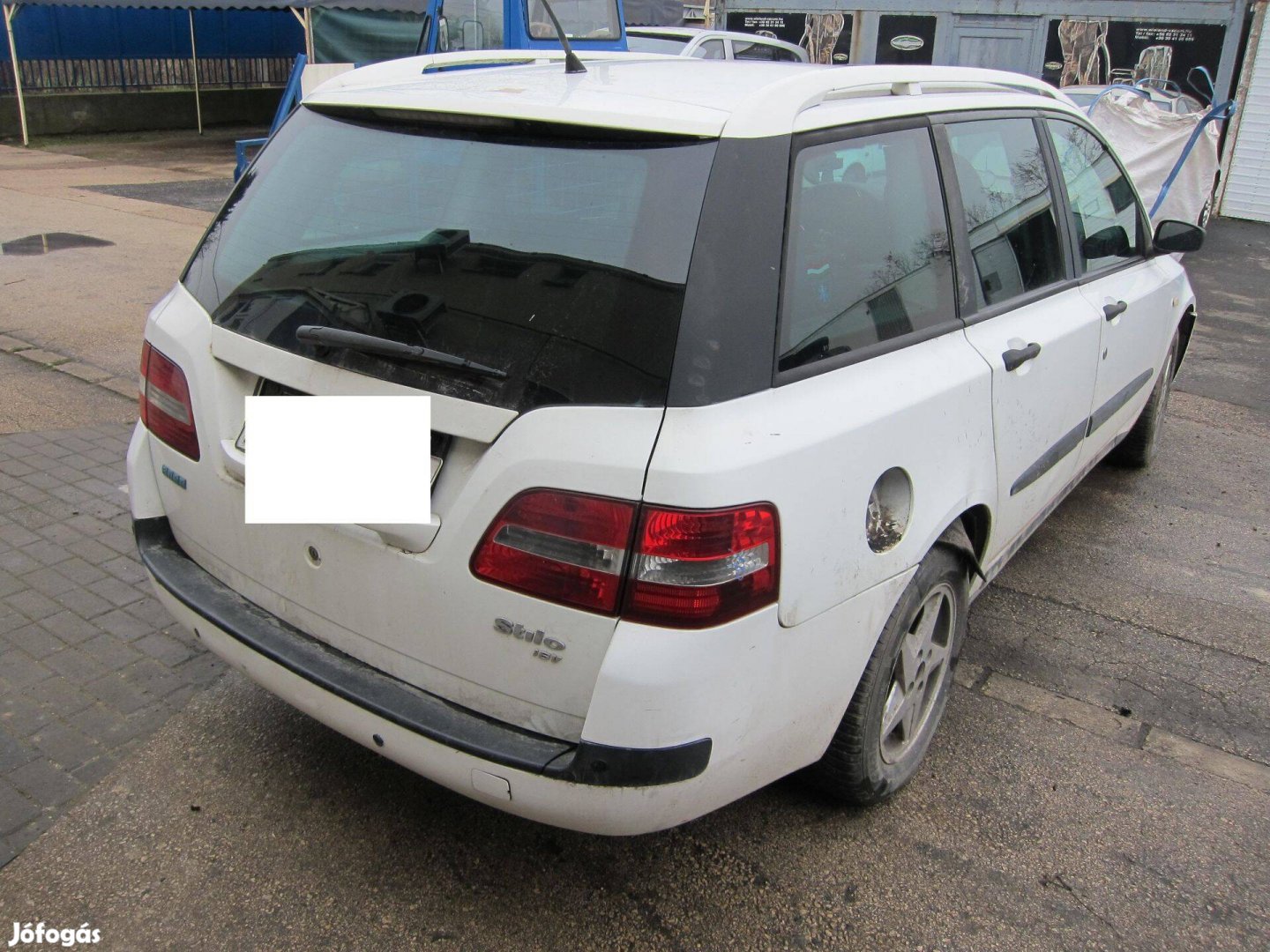 Fiat Stilo bontott alkatrészek eladók