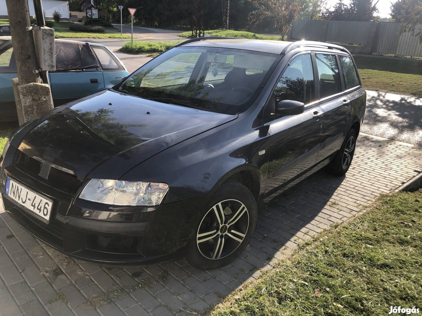 Fiat Stilo bontott autóalkatrész 