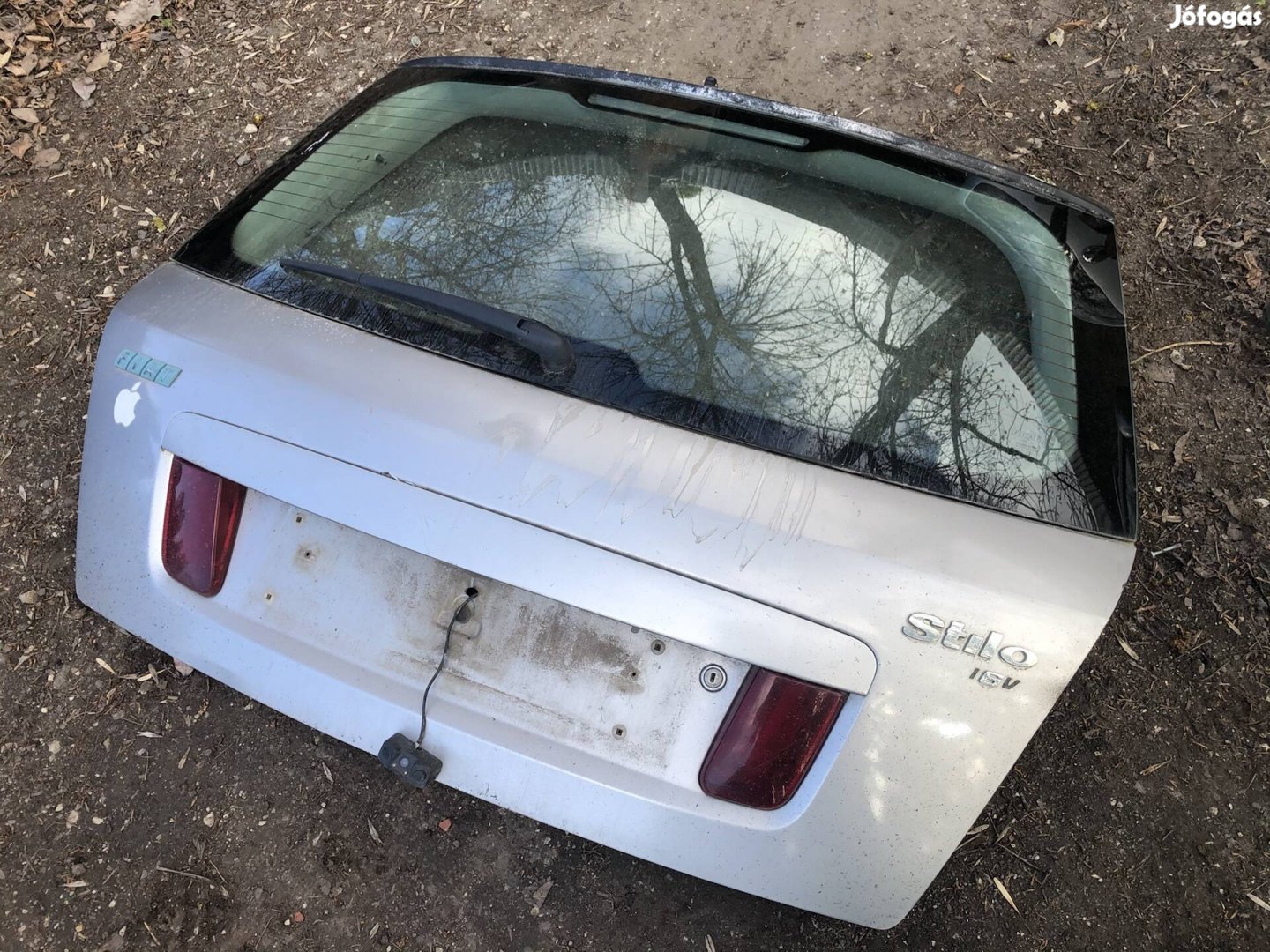 Fiat Stilo csomagtér ajtó ezüst 