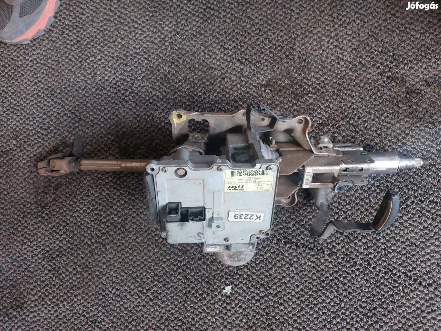 Fiat Stilo elektromos kormány oszlop