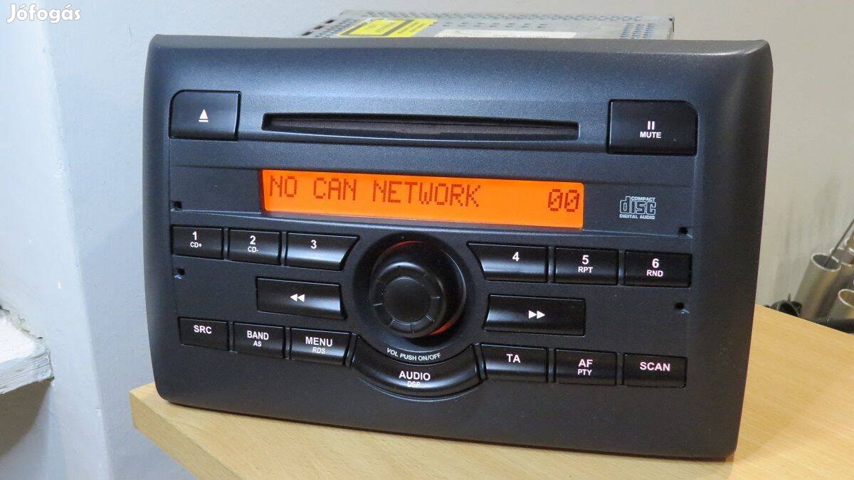 Fiat Stilo gyári cd autorádió rádió fejegység