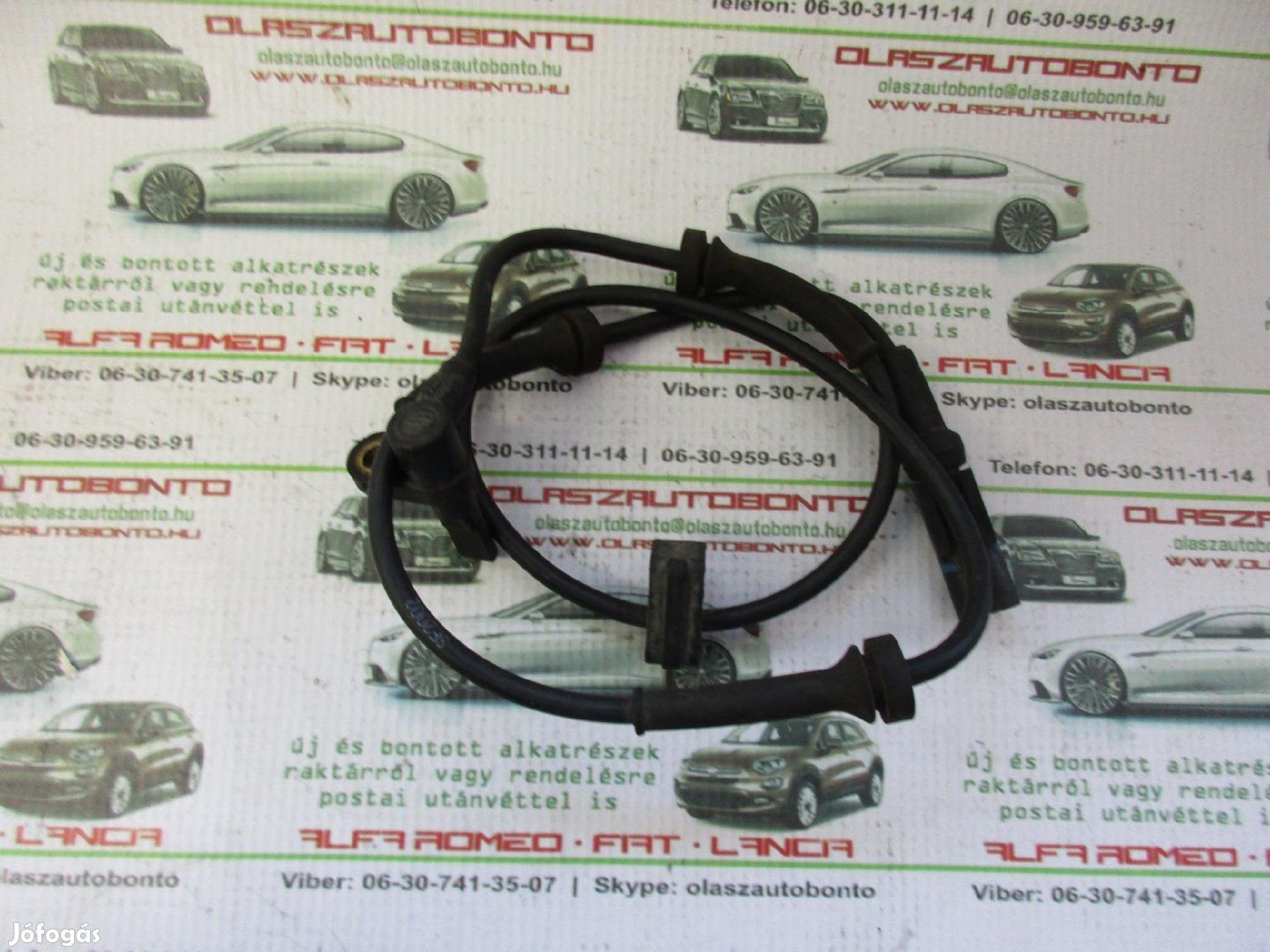 Fiat Stilo hátsó abs jeladó 0265007400