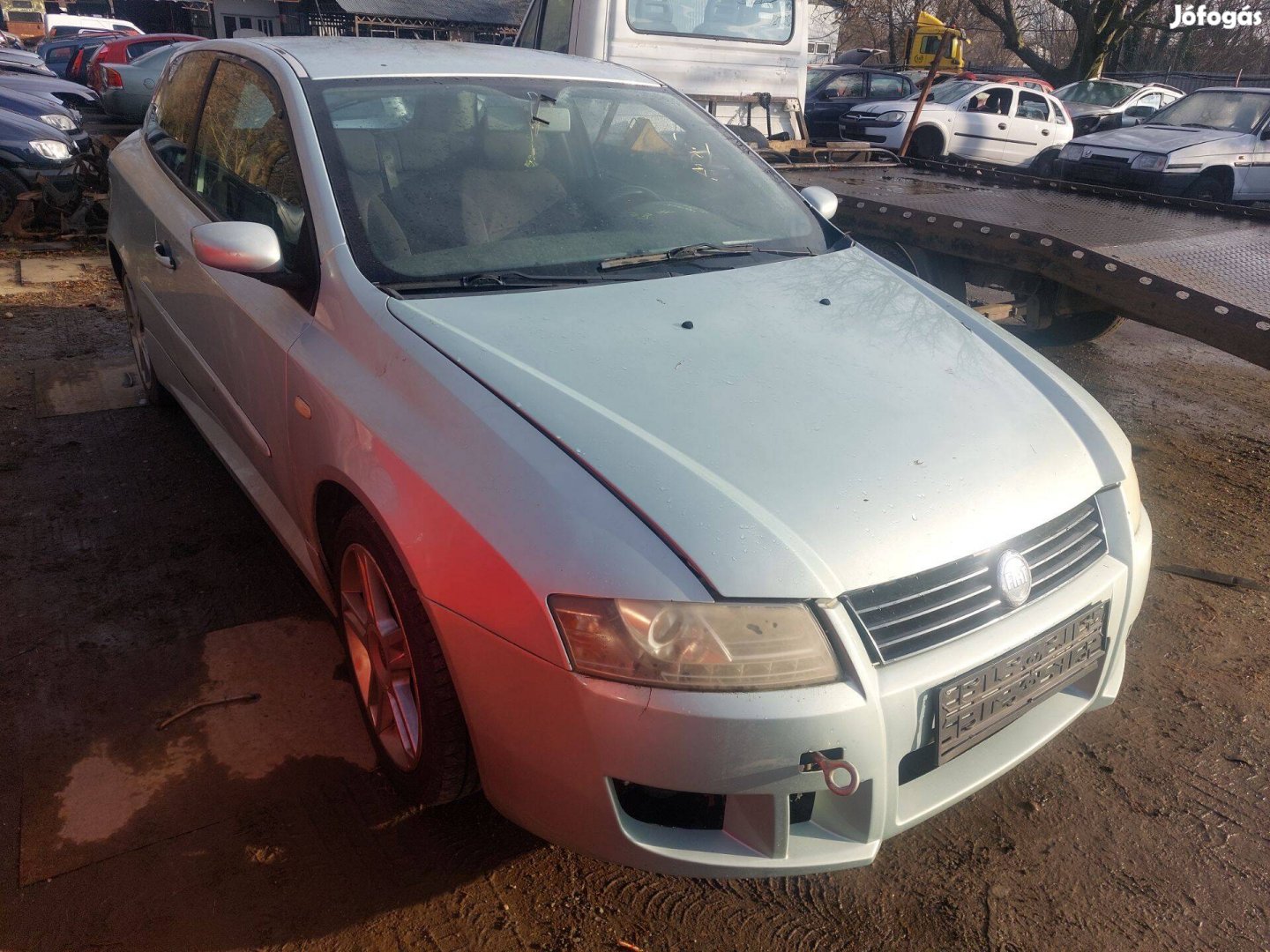 Fiat Stilo karosszéria elemei 3-ajtós 745 Deltron