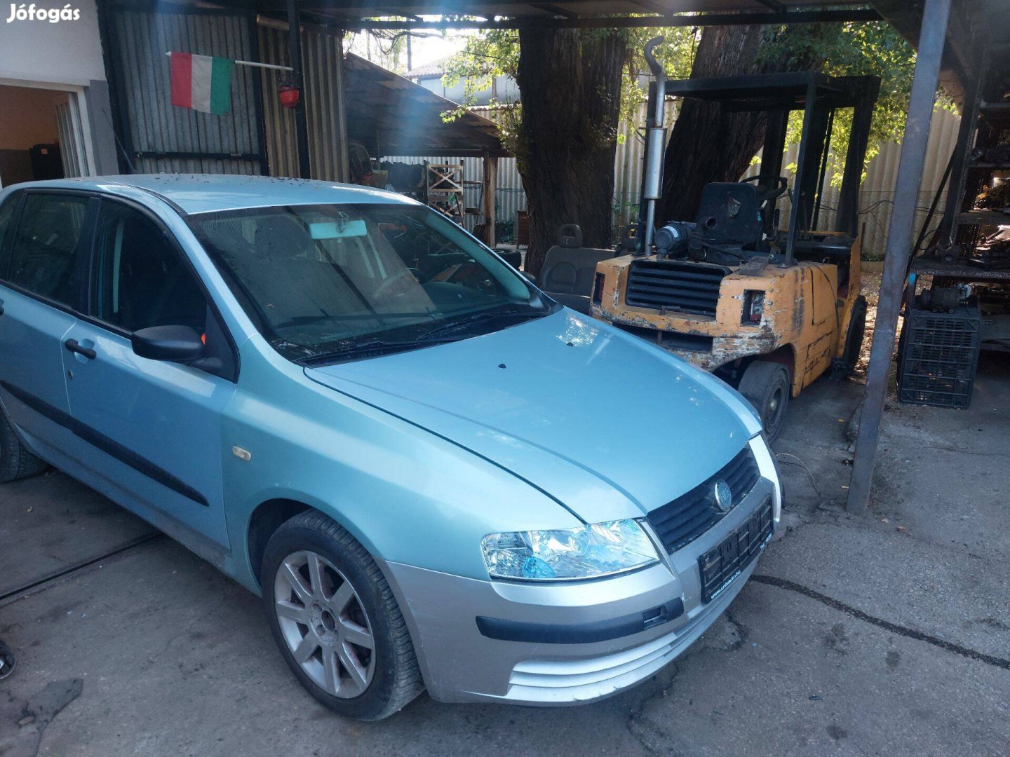 Fiat Stilo karosszéria elemei 823