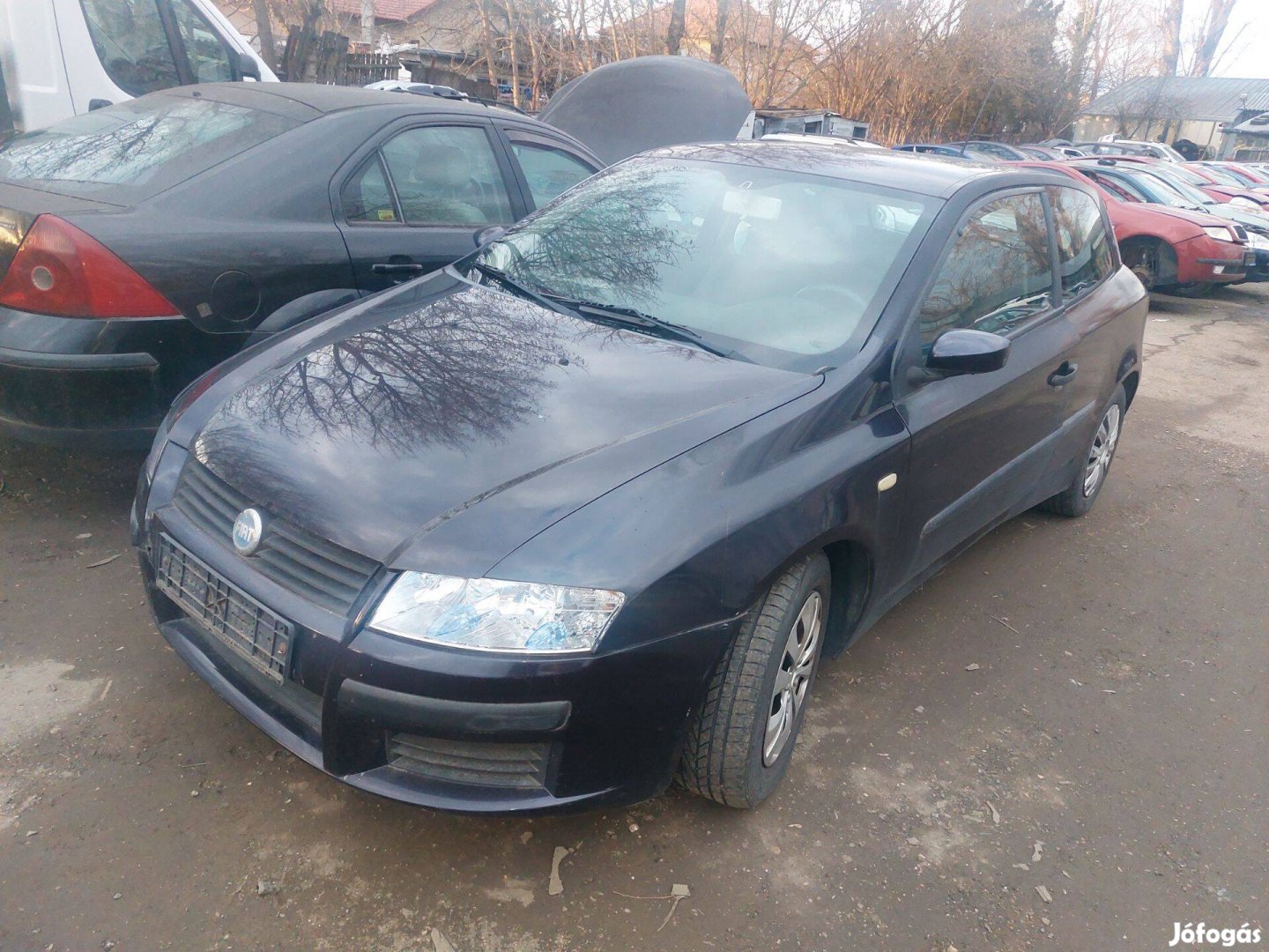 Fiat Stilo karosszéria elemei Nero Moire 841/a