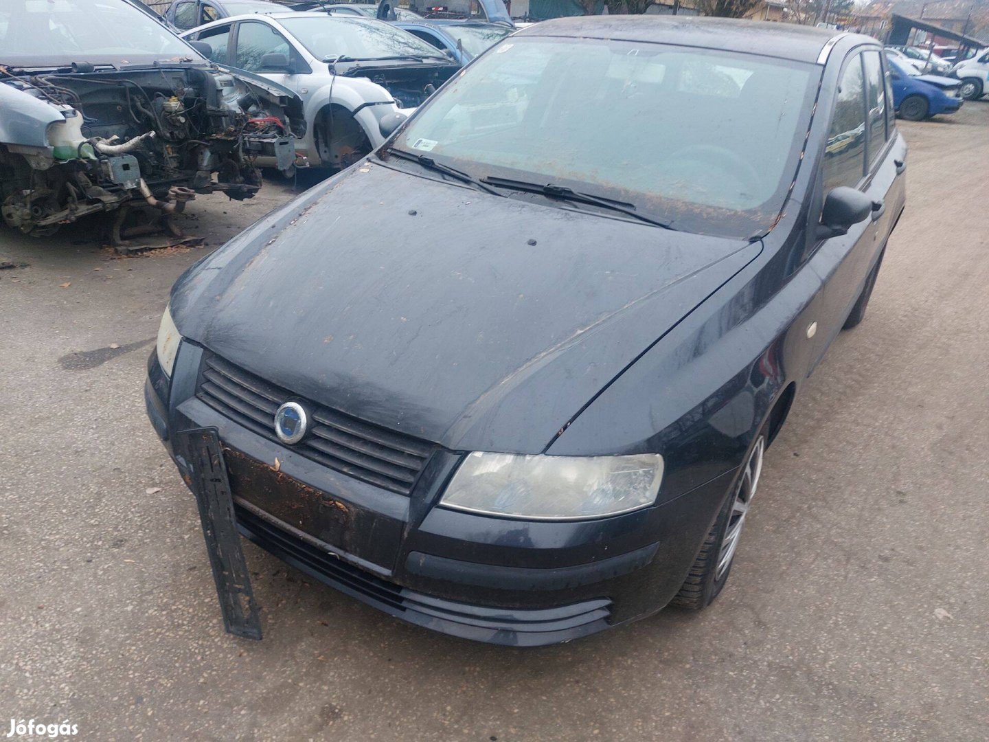 Fiat Stilo karosszéria elemei kék