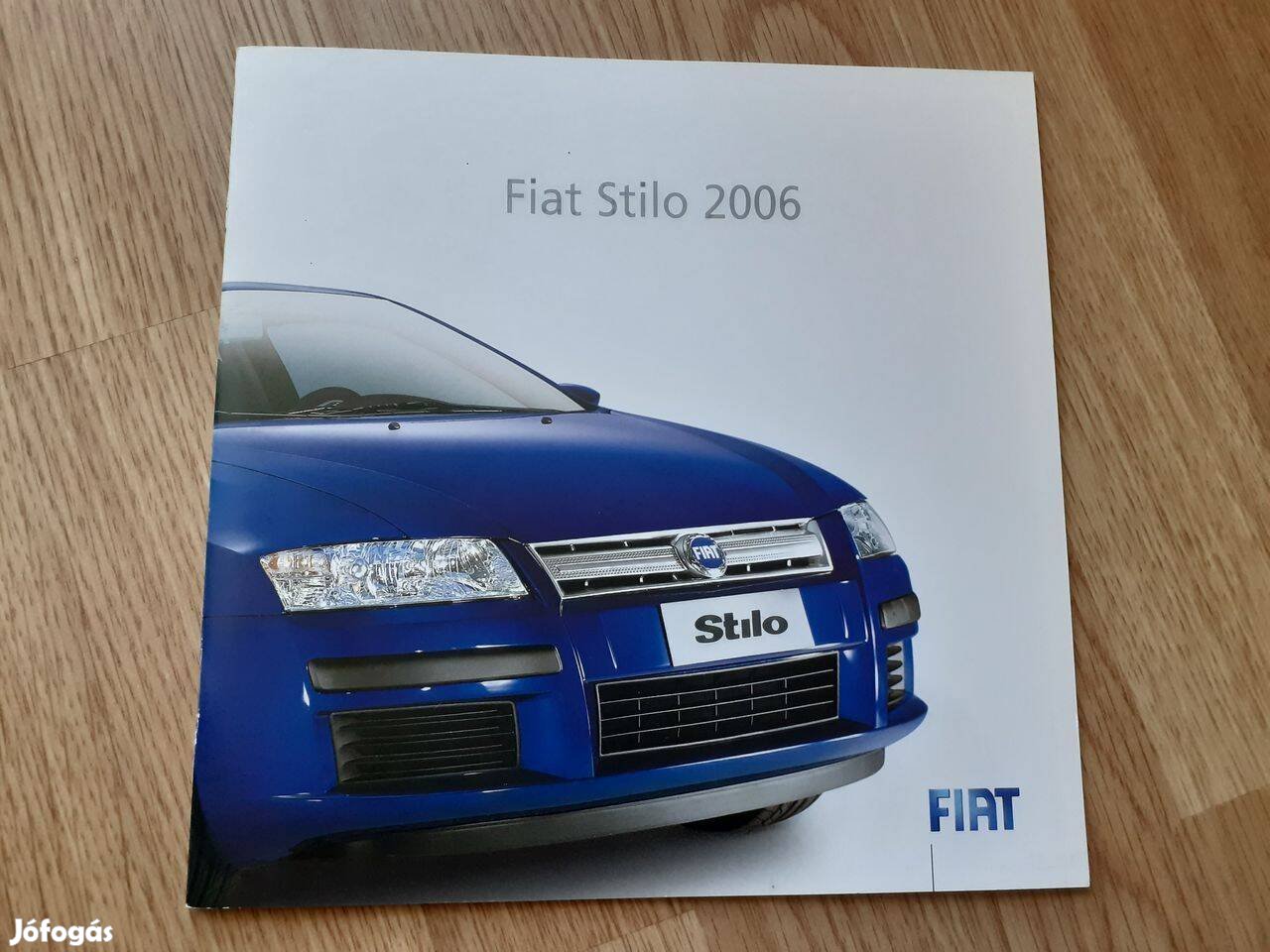 Fiat Stilo prospektus - 2006, magyar nyelvű