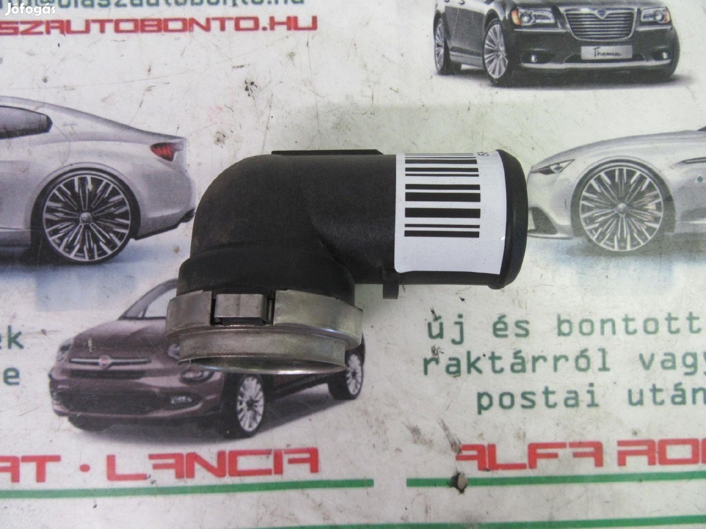 Fiat Stilo vízhűtő csőcsatlakozó