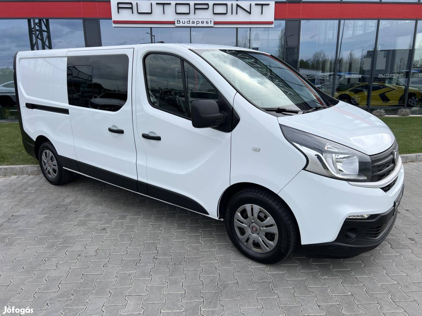Fiat Talento 1.6 CDTI. 6 Személyes.Áfás!!! TGK!...