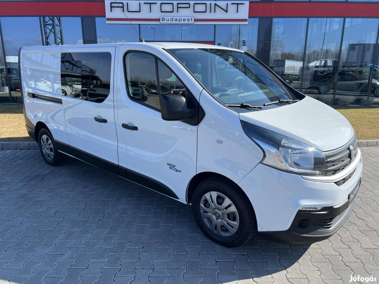 Fiat Talento 1.6 CDTI. 6 Személyes.Áfás!!! TGK!...