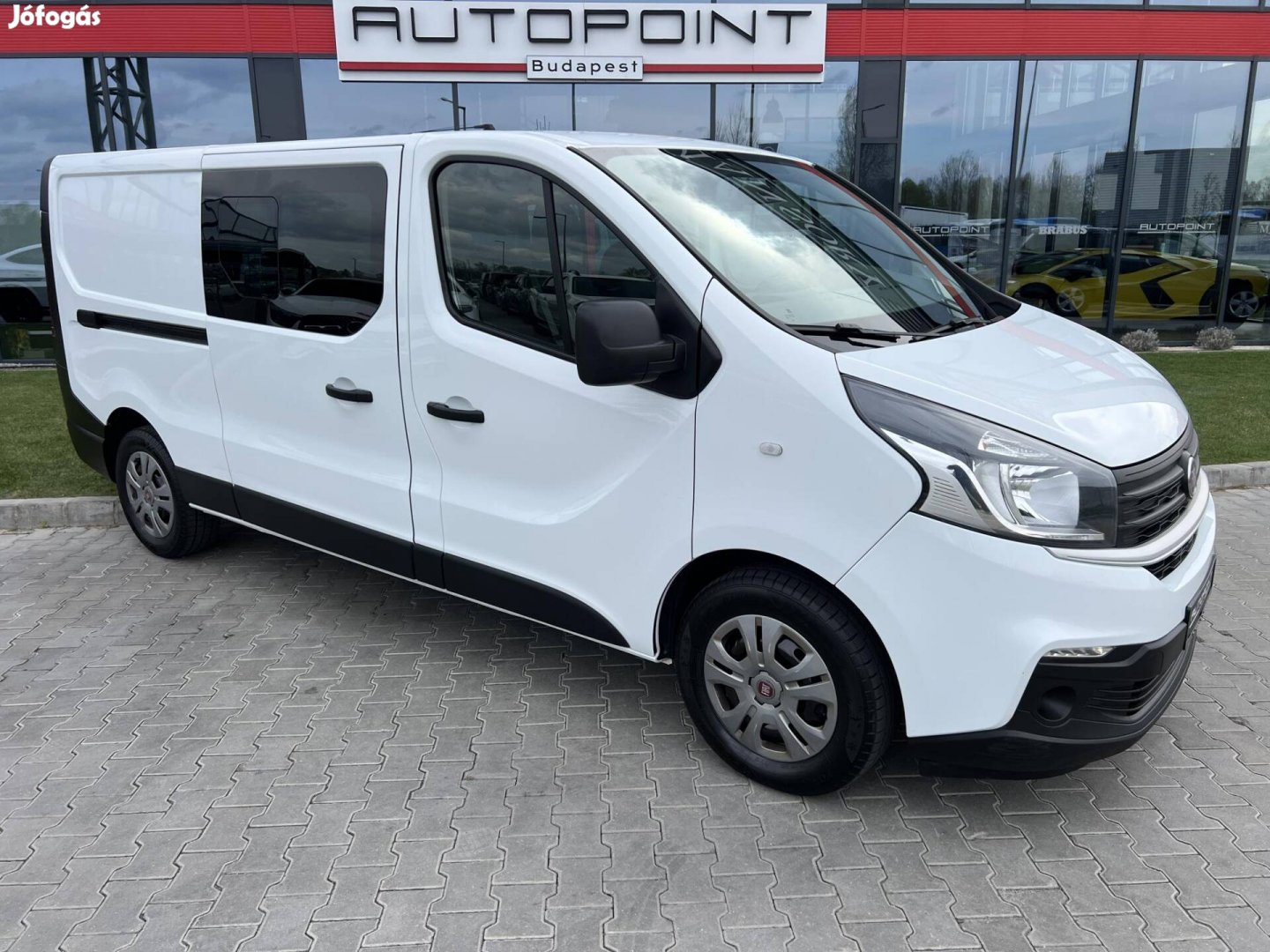 Fiat Talento 1.6 CDTI. 6 Személyes.Áfás!!! TGK!...