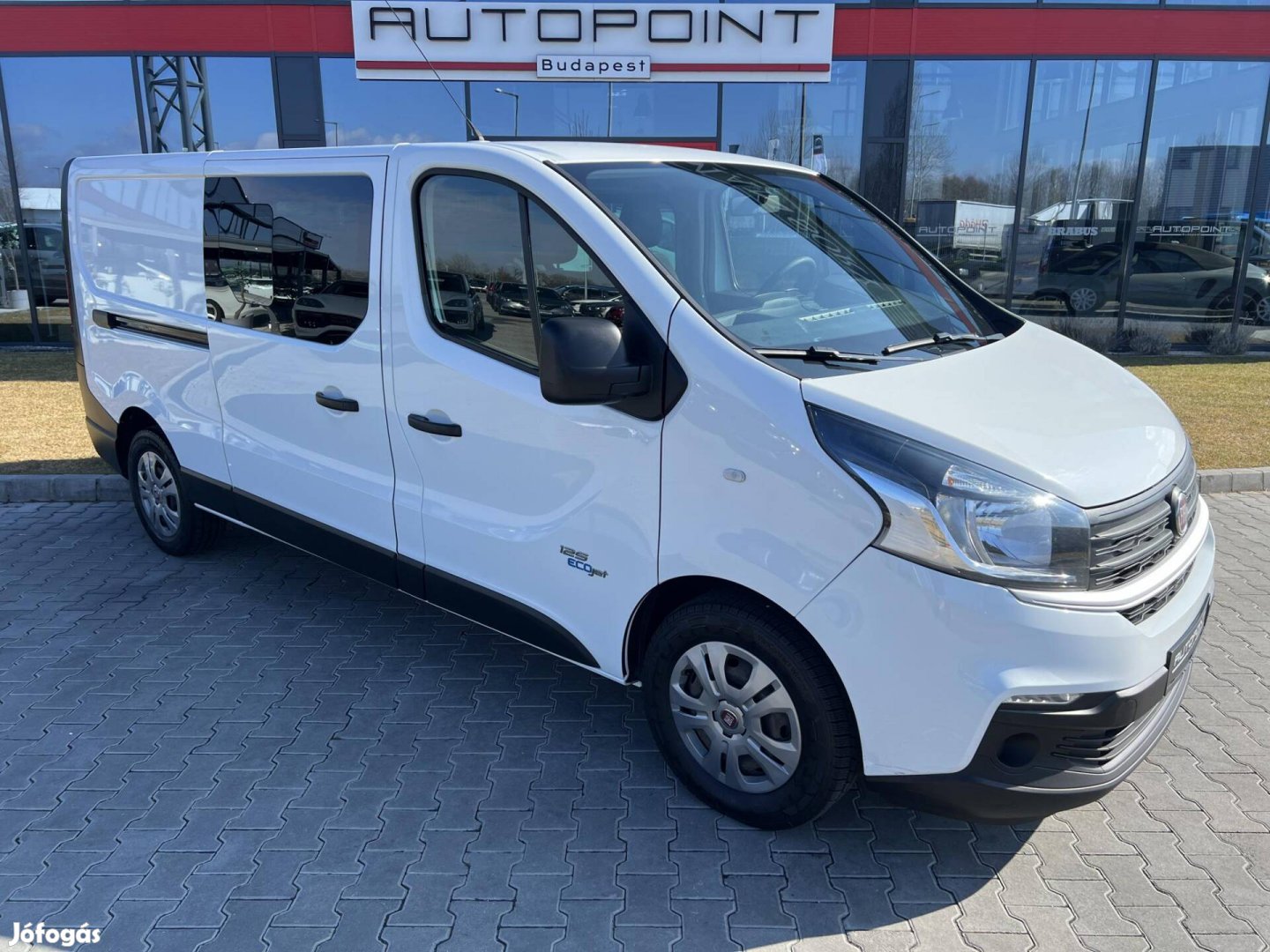 Fiat Talento 1.6 CDTI. 6 Személyes. Áfás TGK!!!...