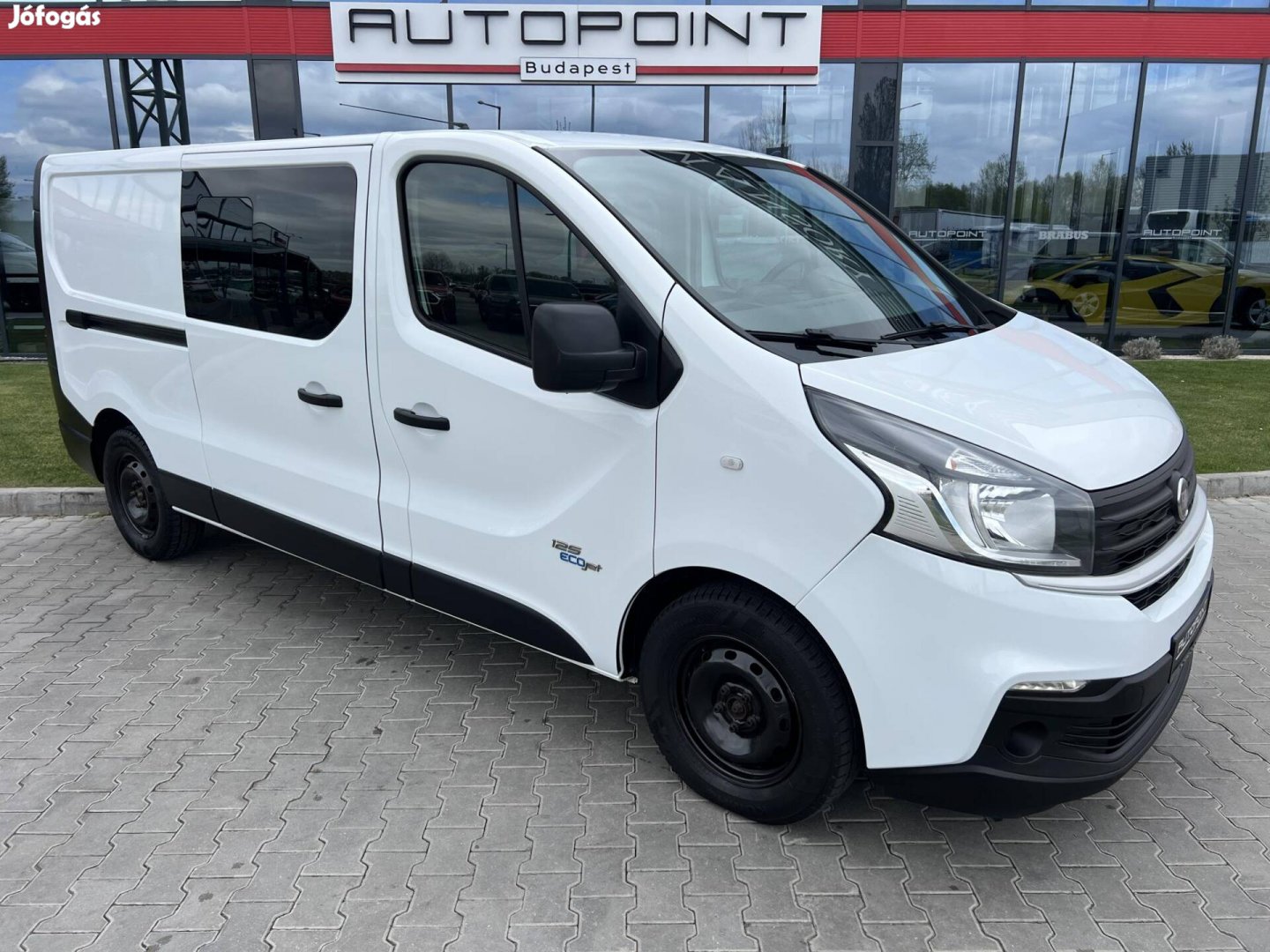 Fiat Talento 1.6 CDTI. 6 Személyes. Áfás TGK!!!...