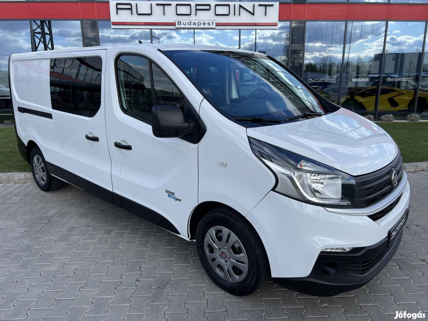 Fiat Talento 1.6 CDTI. 6 Személyes. Áfás TGK!!!...